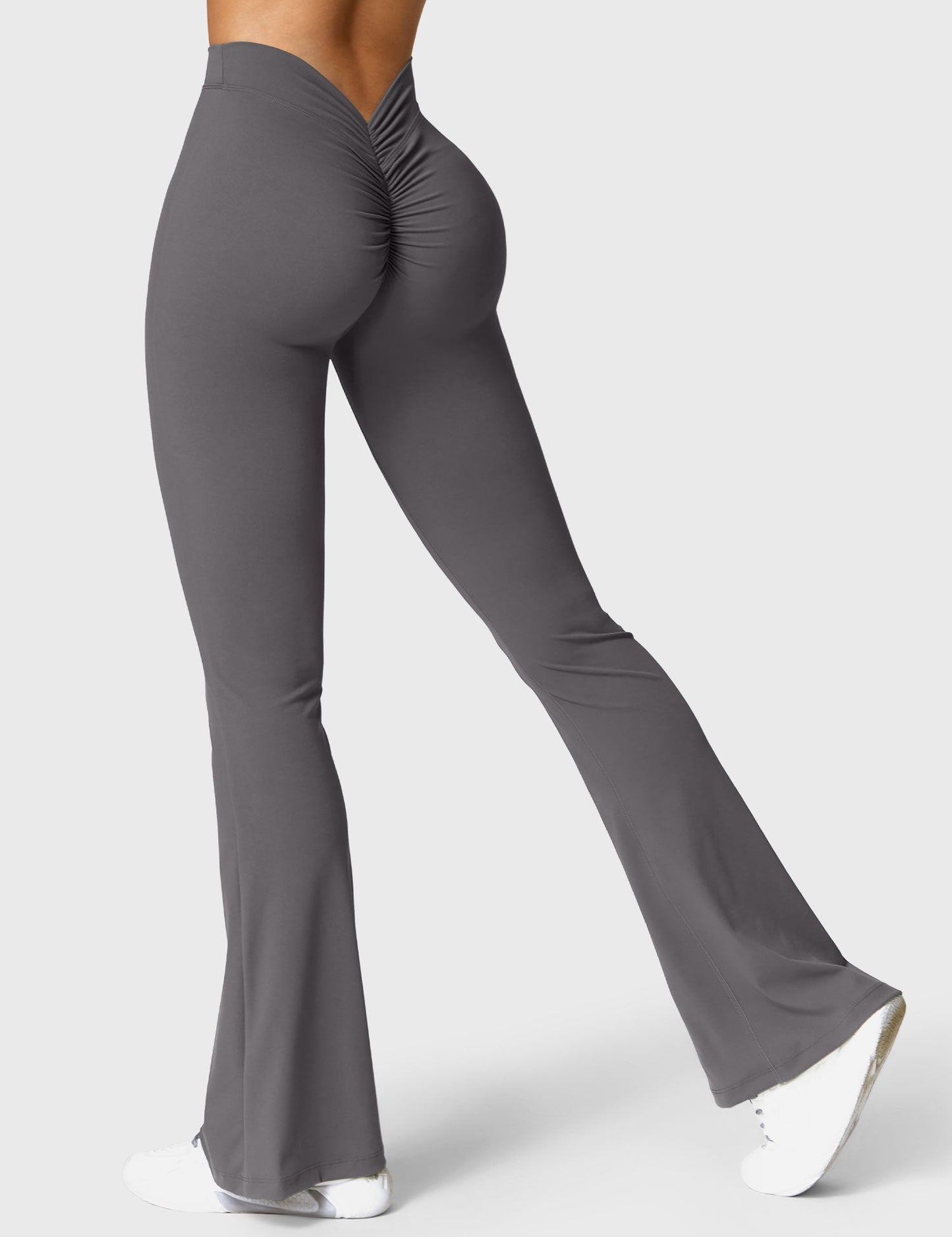 Tebeary Daze V-back Flare Leggings