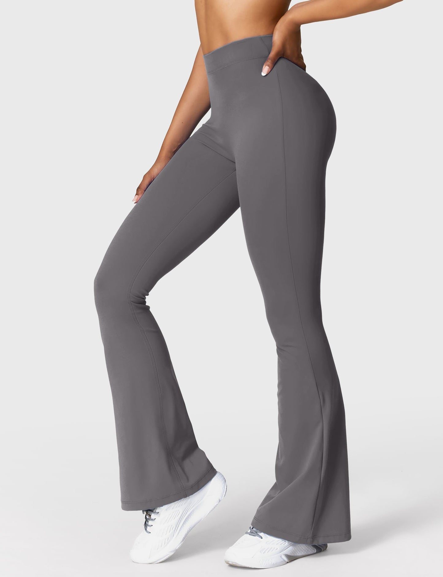 Tebeary Daze V-back Flare Leggings