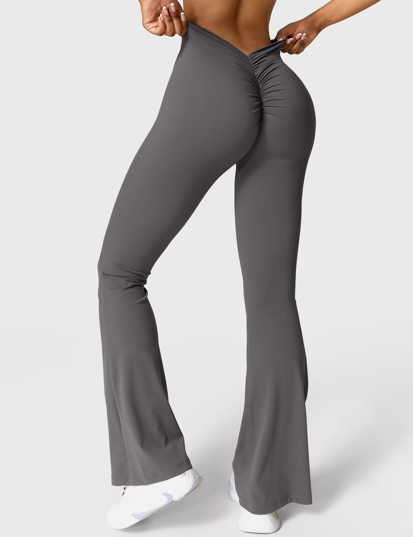 Tebeary Daze V-back Flare Leggings