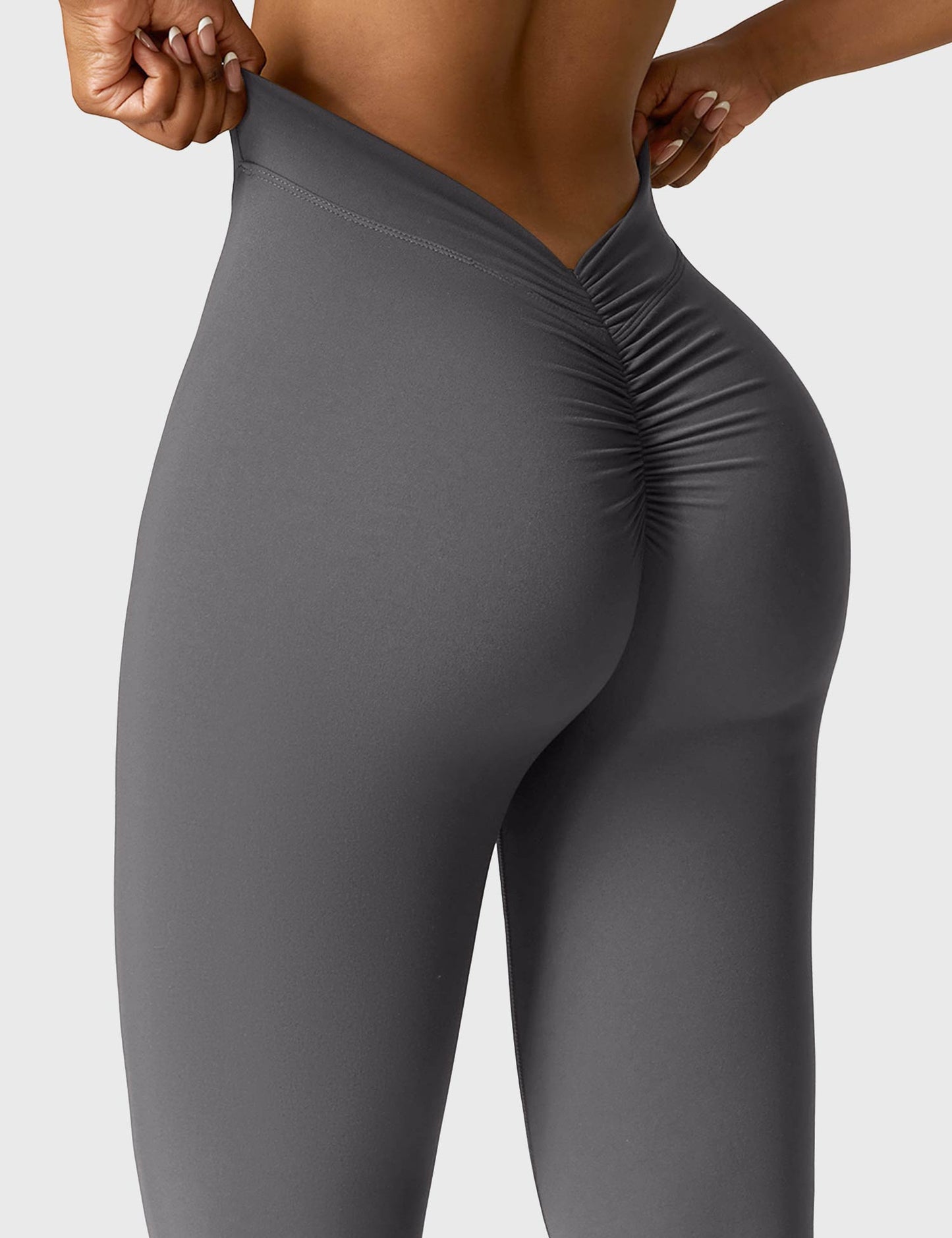 Tebeary Daze V-back Flare Leggings