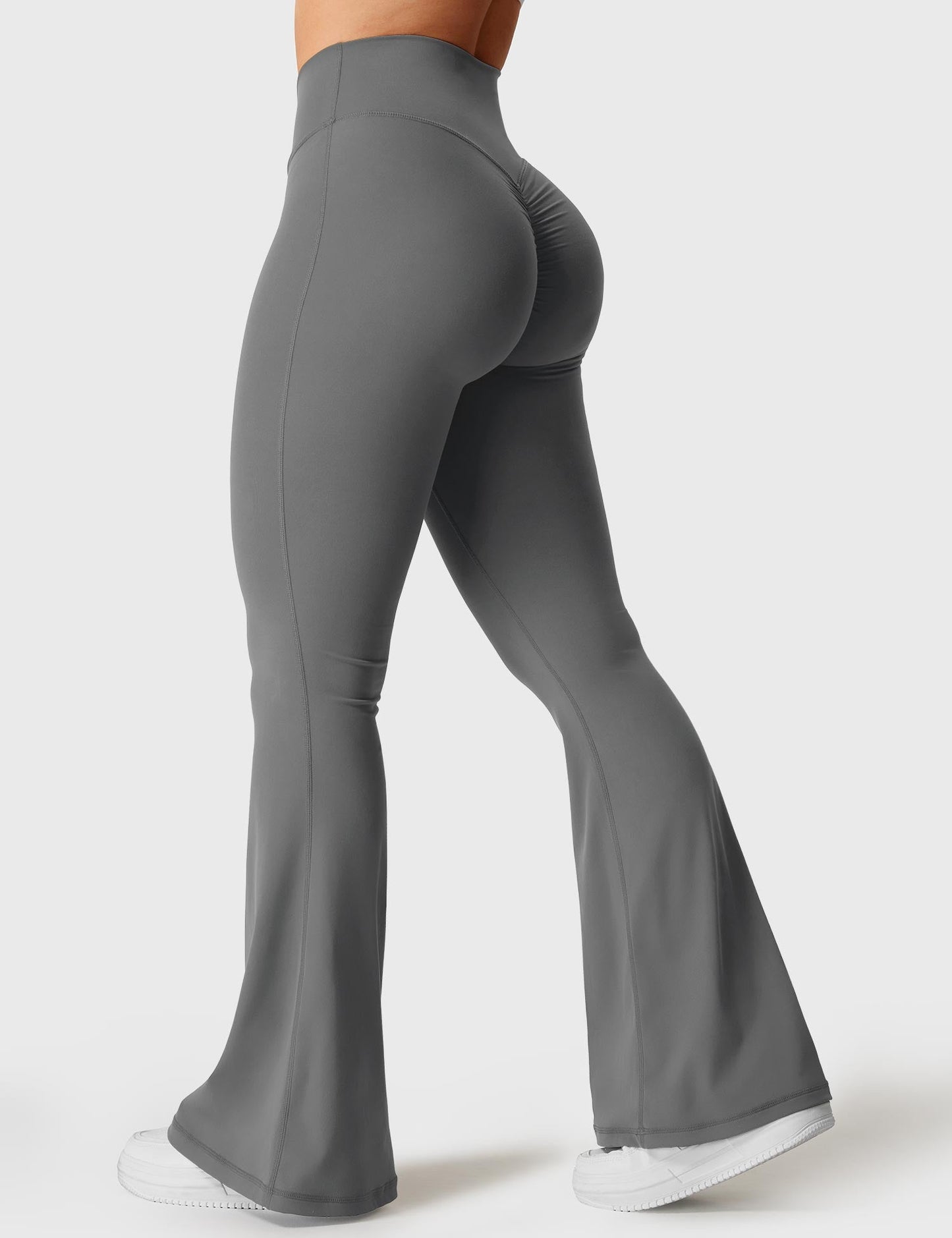 Tebeary V-waistband Caci Flare Leggings