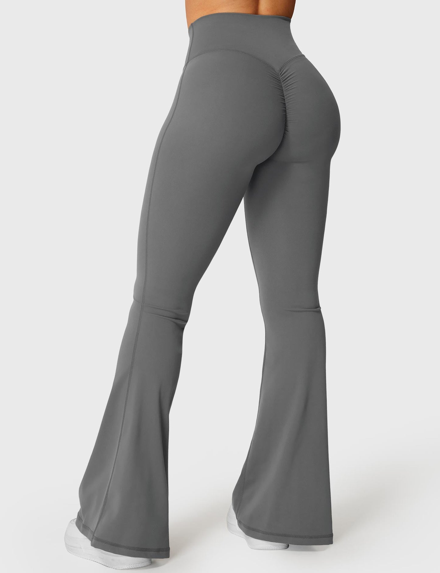 Tebeary V-waistband Caci Flare Leggings