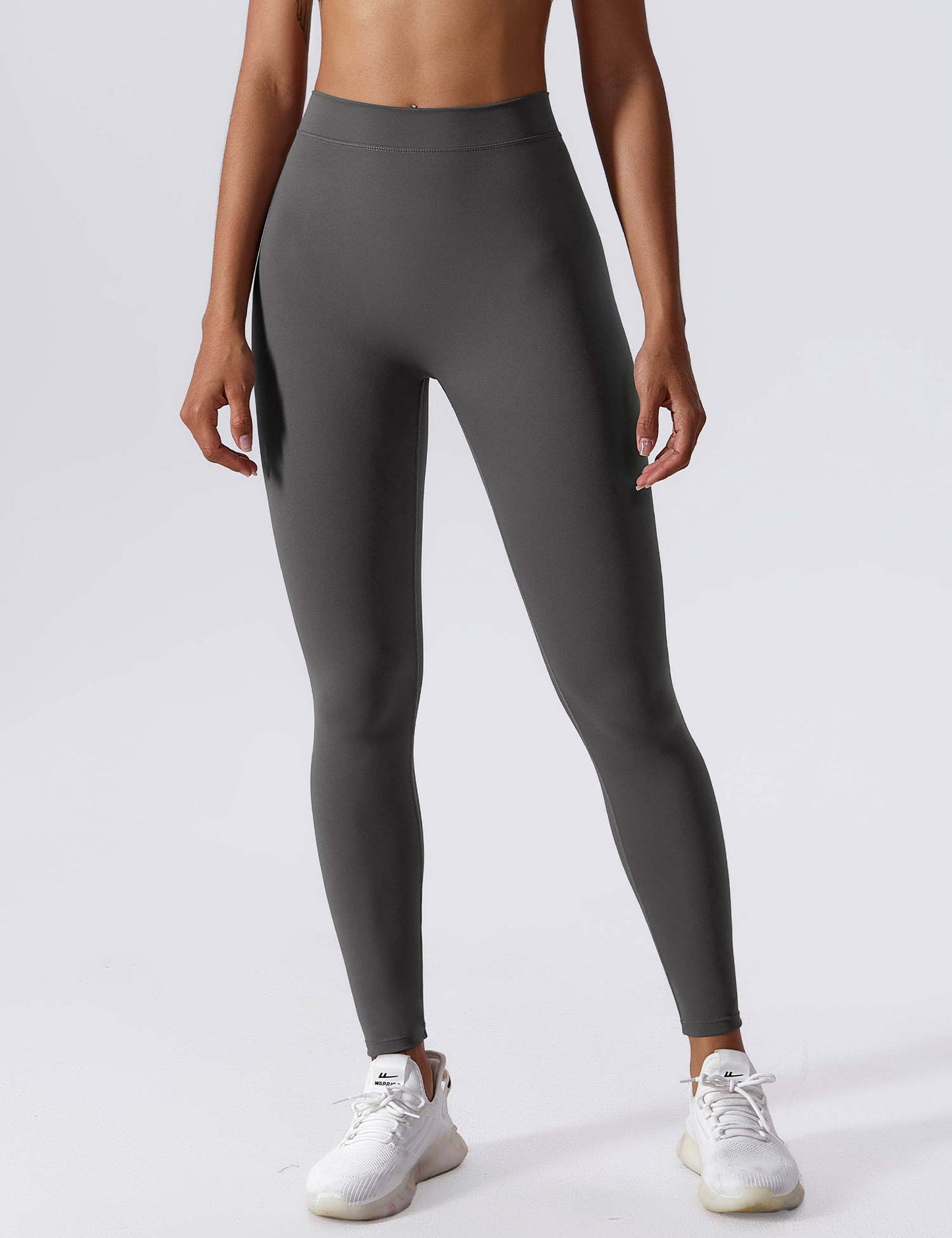 Tebeary V-back Ruched Leggings