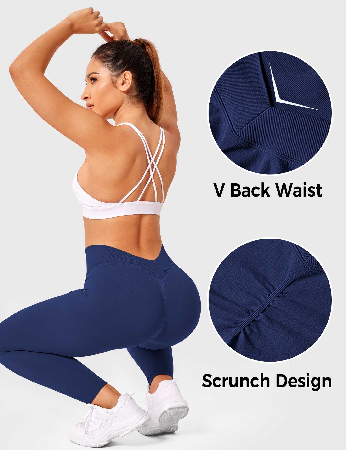 Tebeary V-back Alexi Leggings