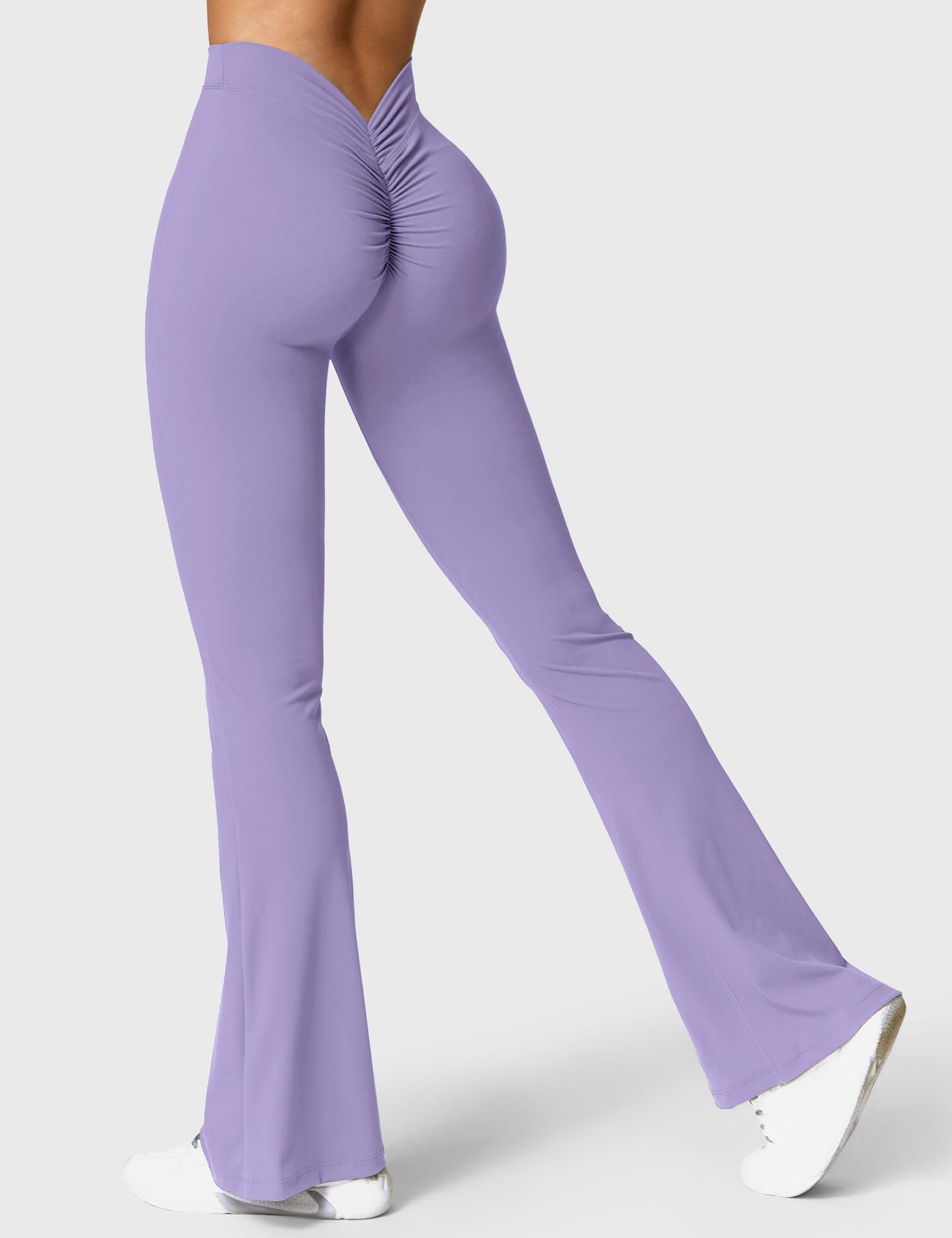 Tebeary Daze V-back Flare Leggings