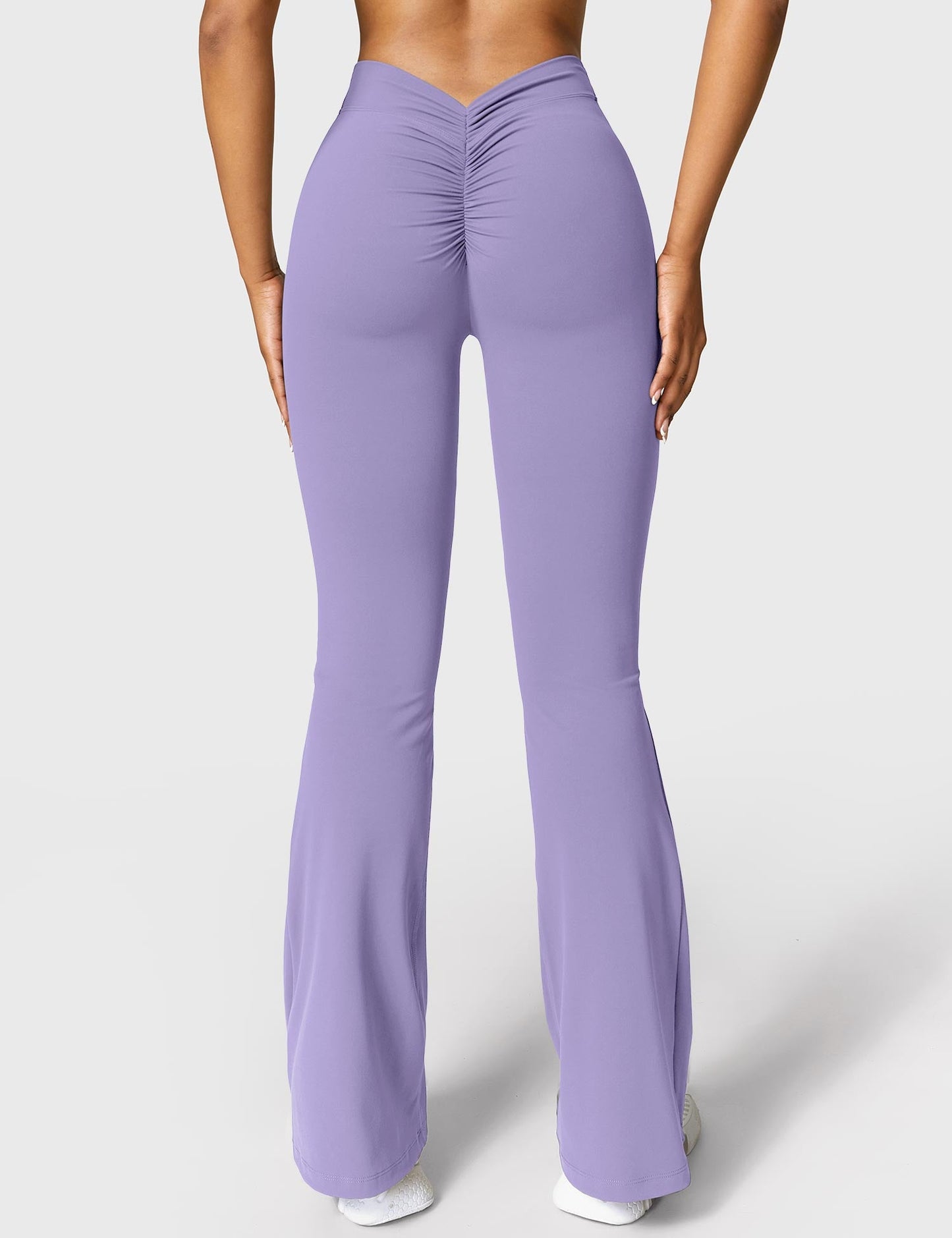 Tebeary Daze V-back Flare Leggings