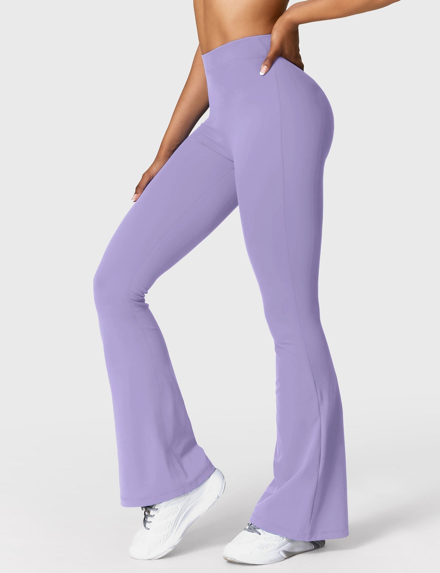 Tebeary Daze V-back Flare Leggings
