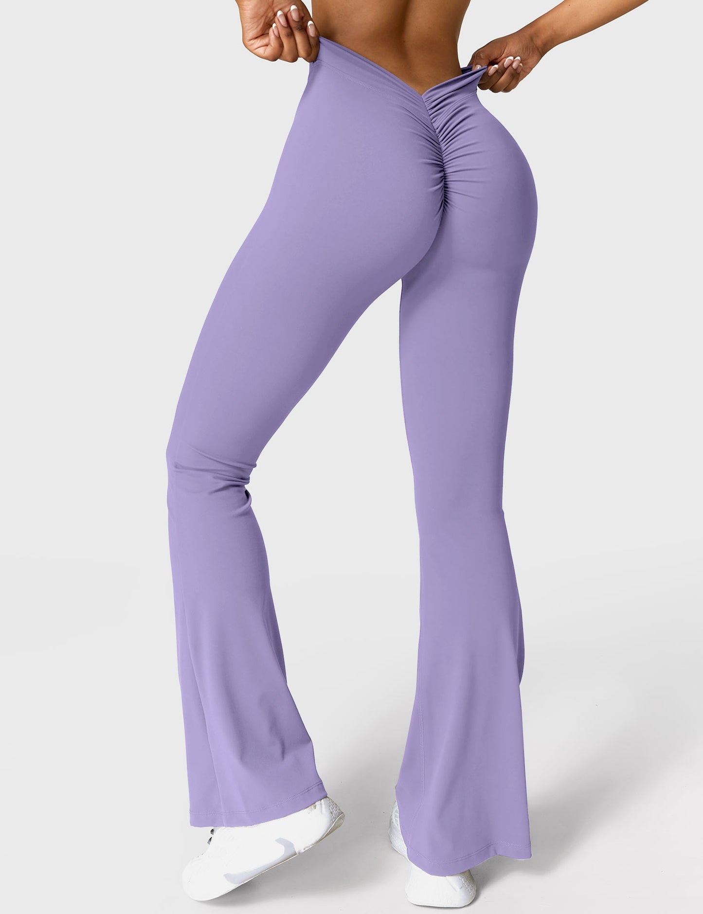 Tebeary Daze V-back Flare Leggings