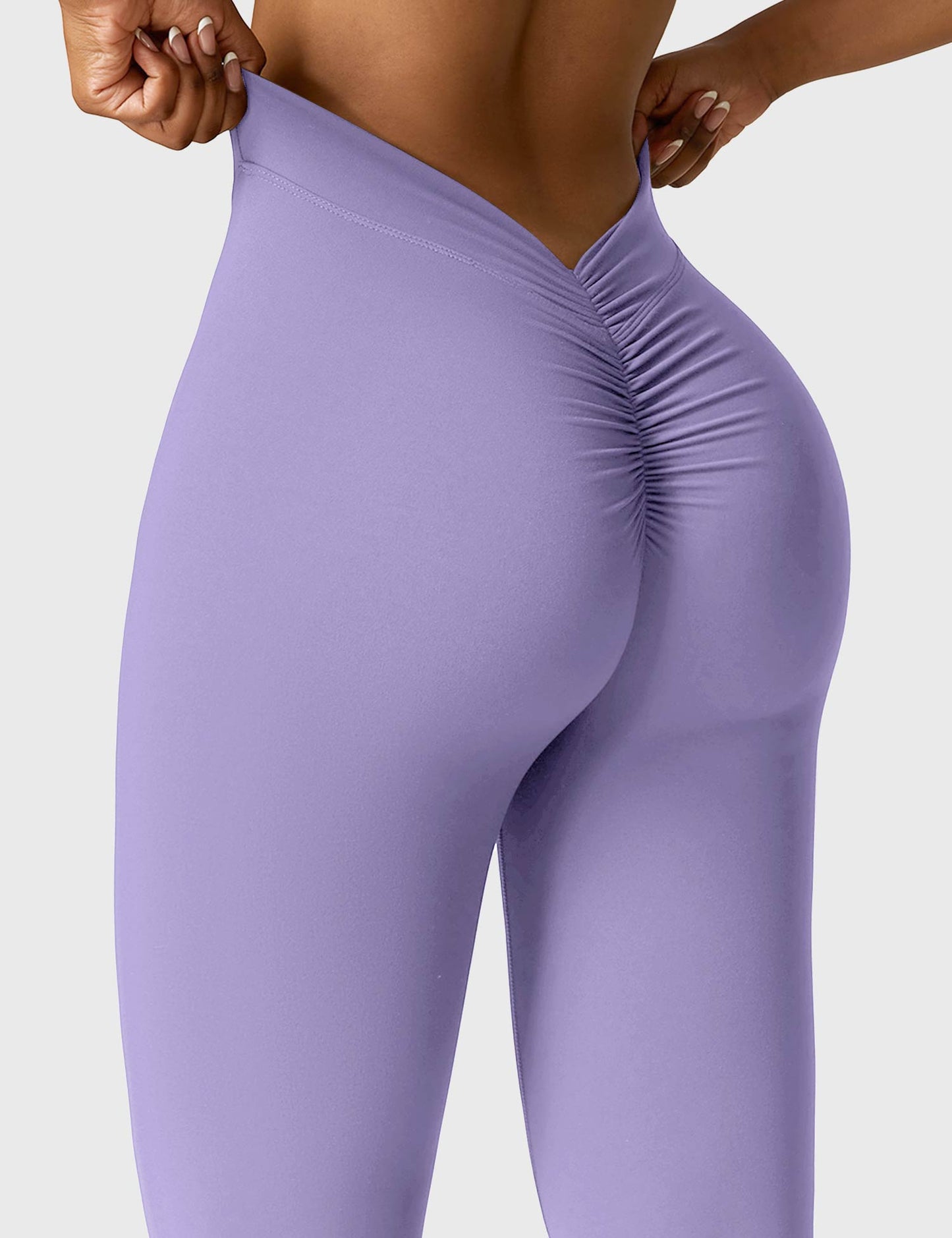 Tebeary Daze V-back Flare Leggings