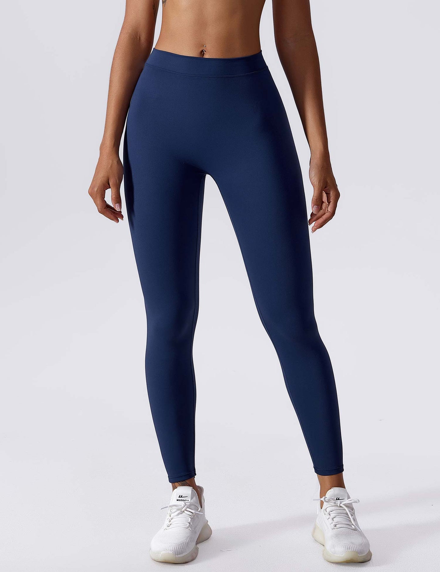 Tebeary V-back Ruched Leggings