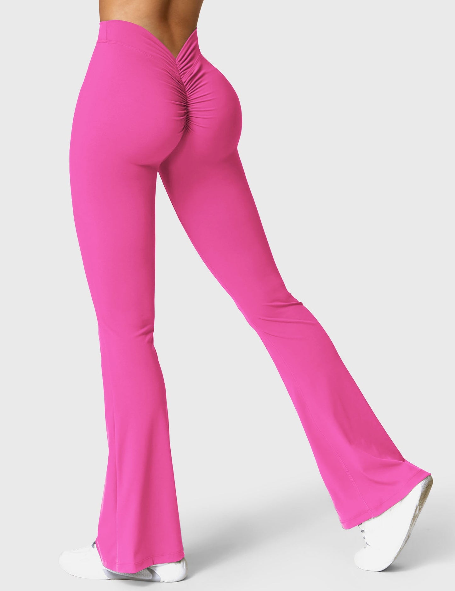 Tebeary Daze V-back Flare Leggings