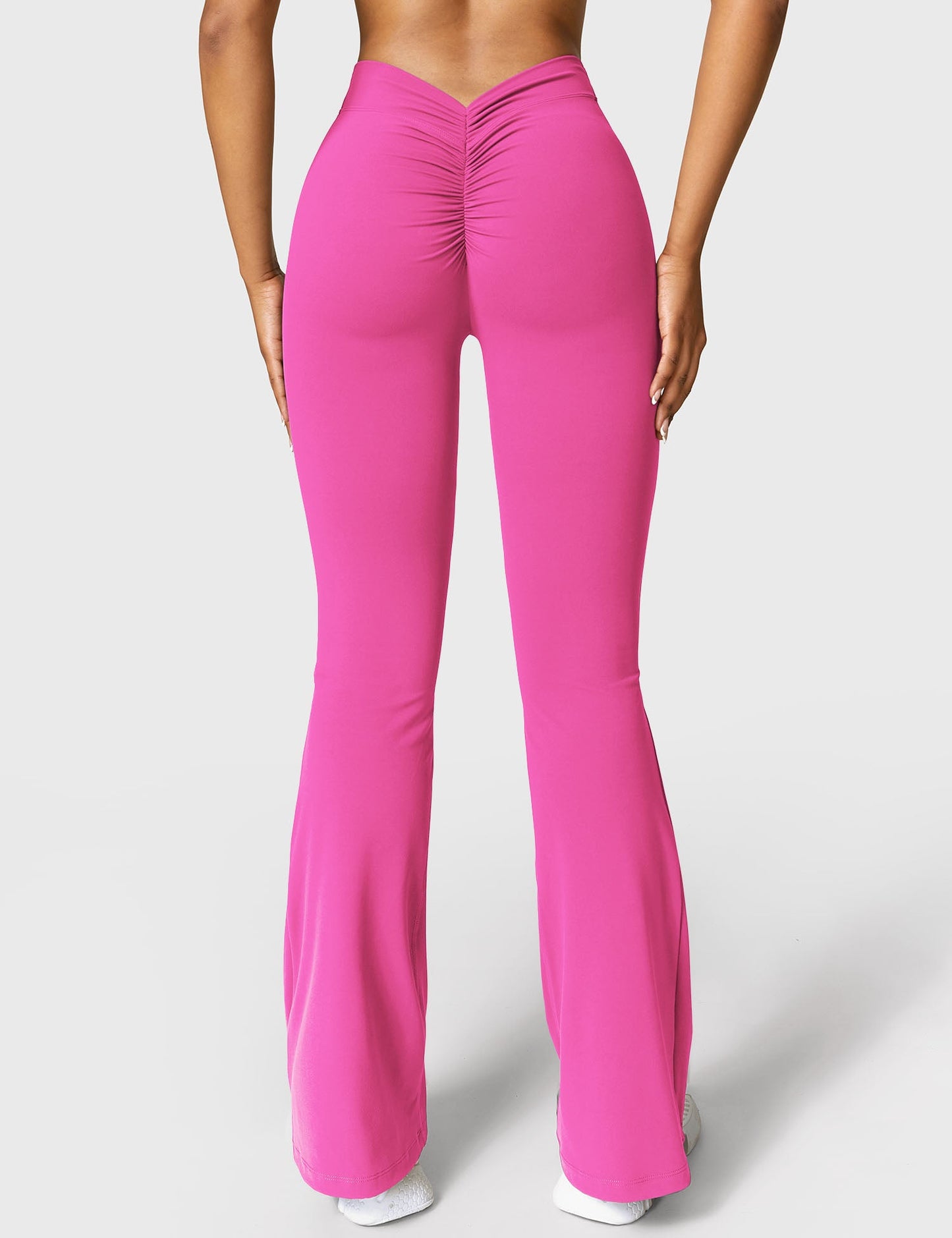 Tebeary Daze V-back Flare Leggings