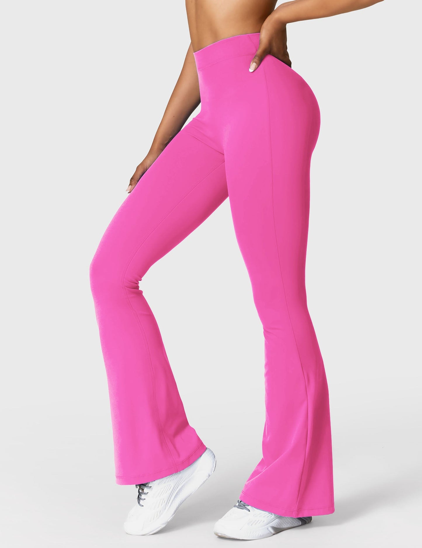 Tebeary Daze V-back Flare Leggings