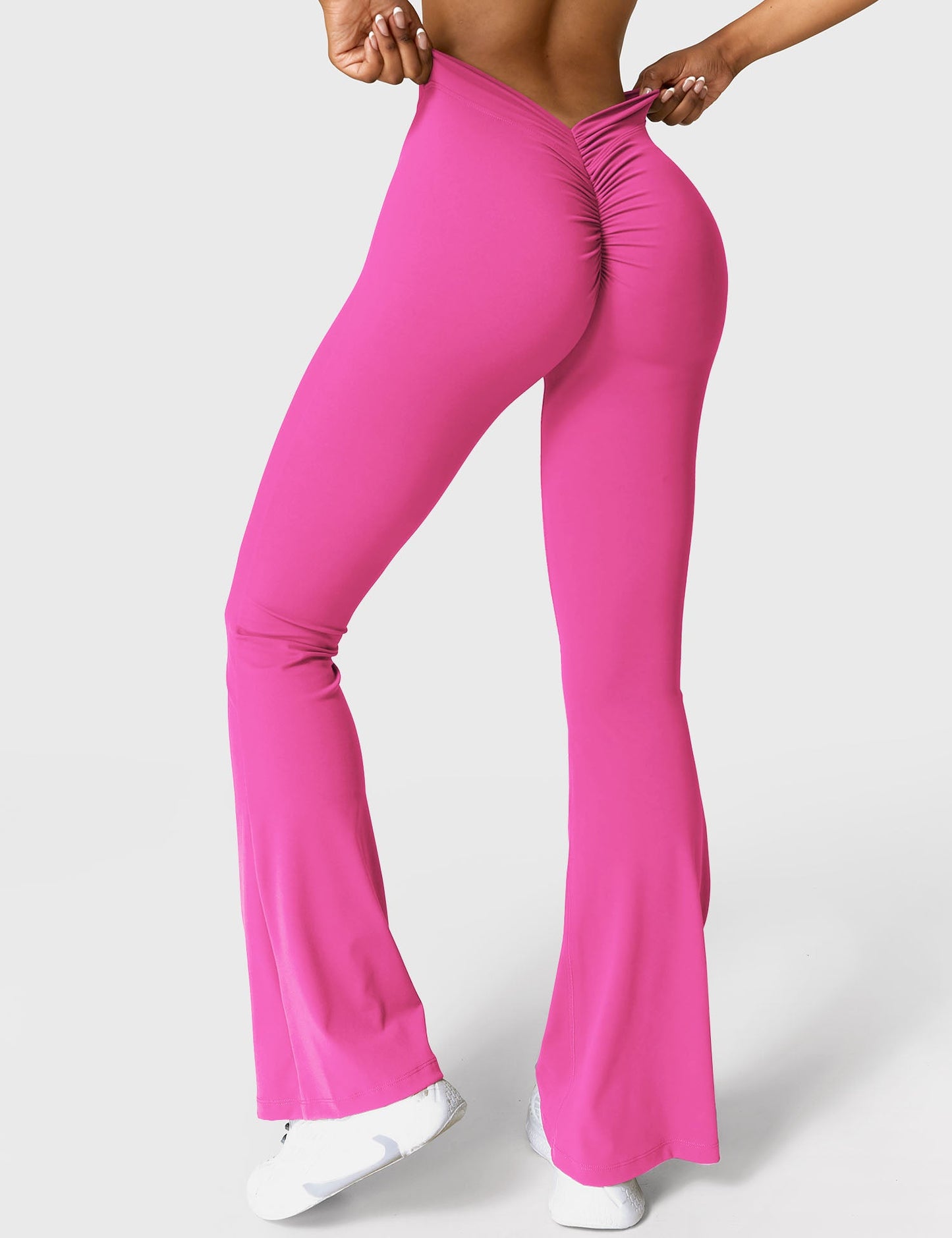 Tebeary Daze V-back Flare Leggings