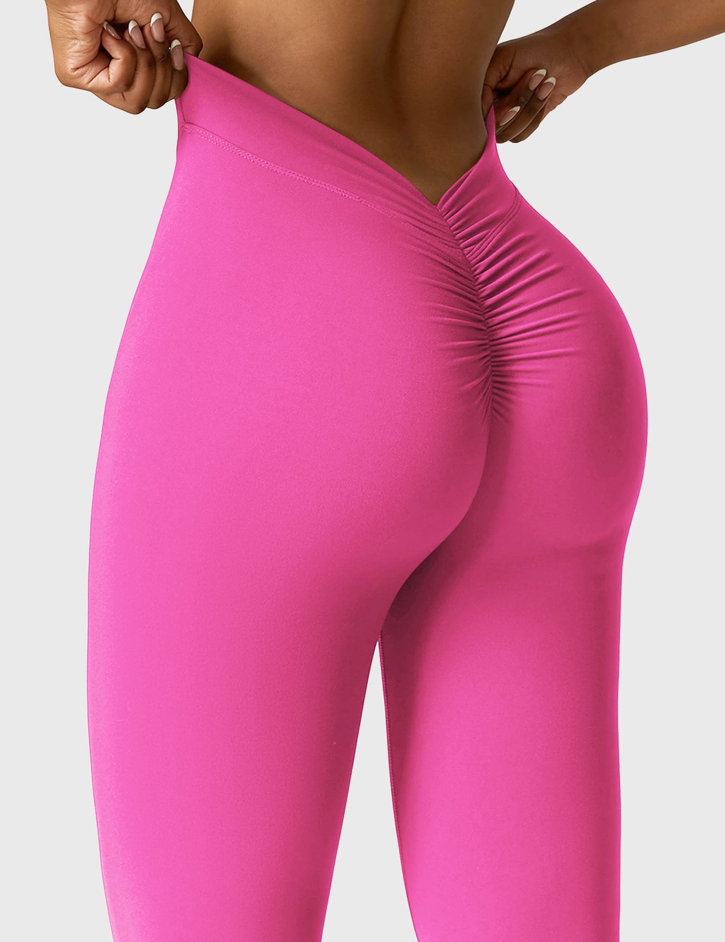 Tebeary Daze V-back Flare Leggings