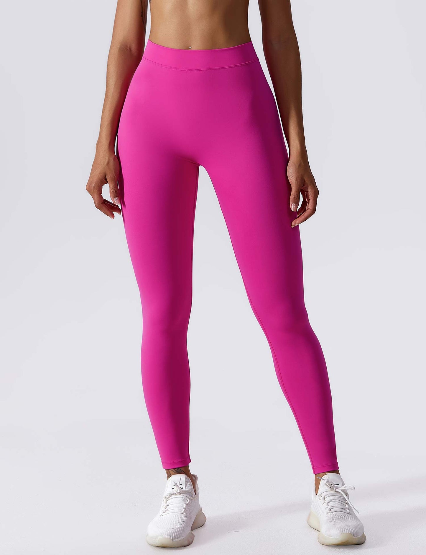 Tebeary V-back Ruched Leggings