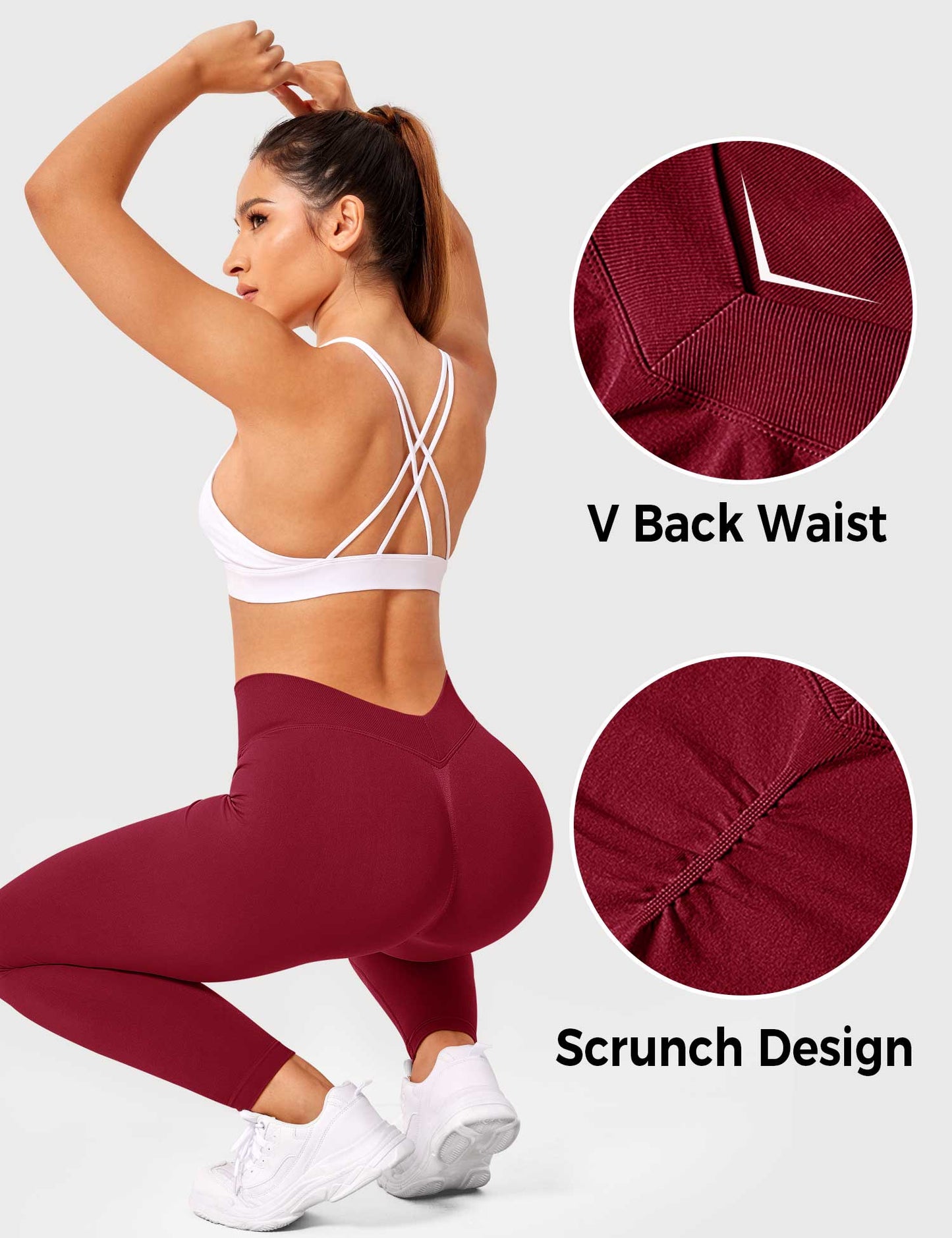 Tebeary V-back Alexi Leggings