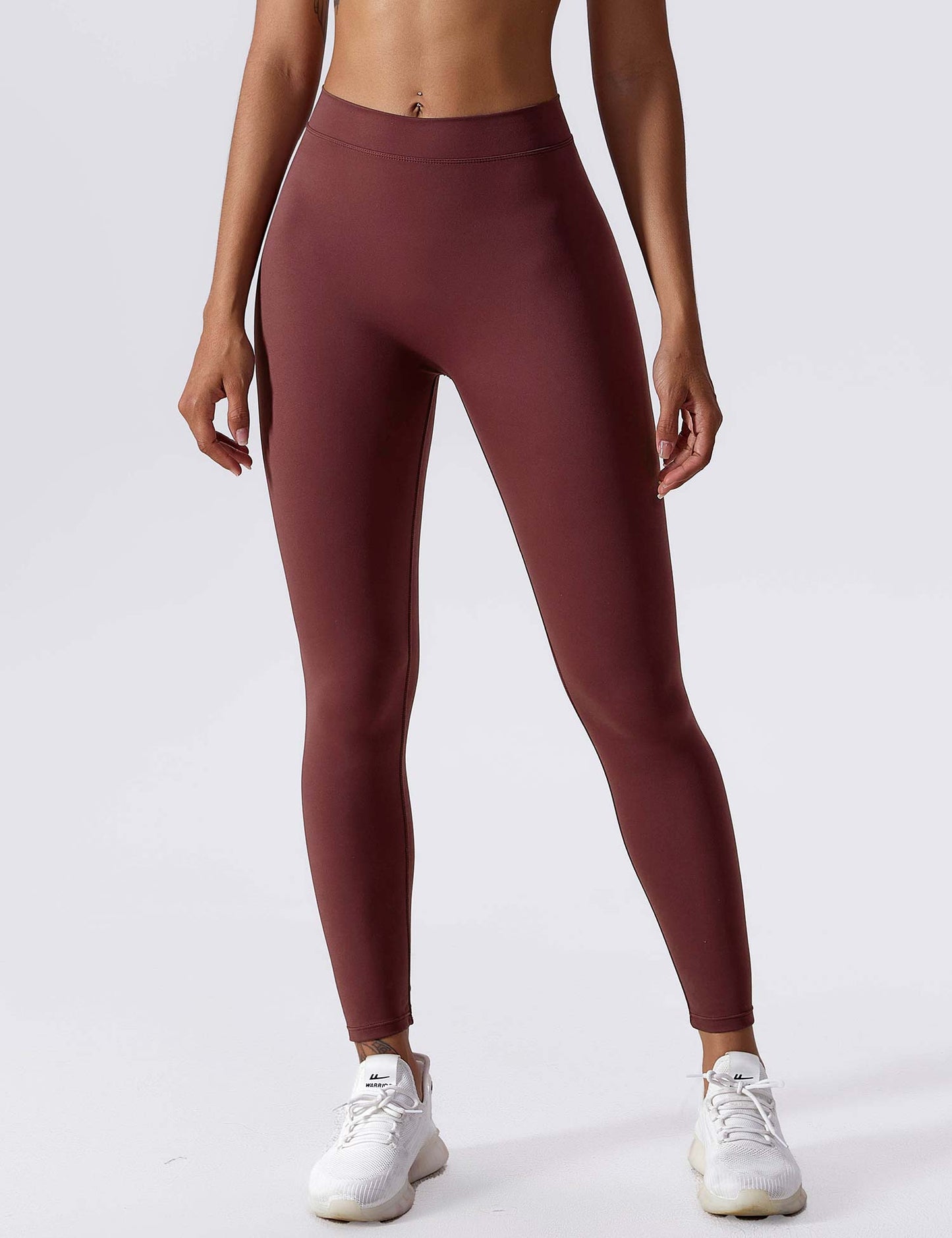 Tebeary V-back Ruched Leggings