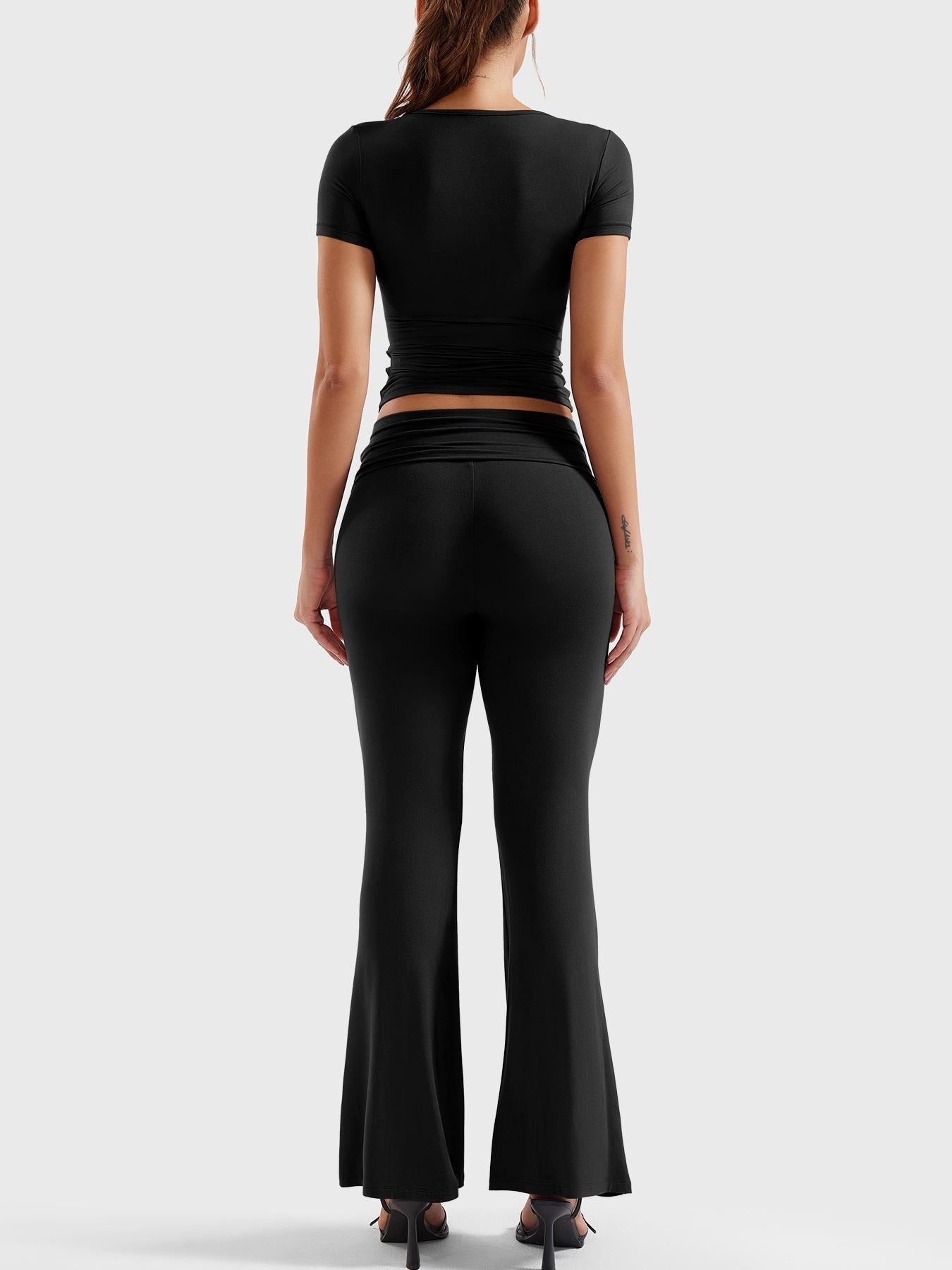 Tebeary Simo Flare Legging Lounge Sets