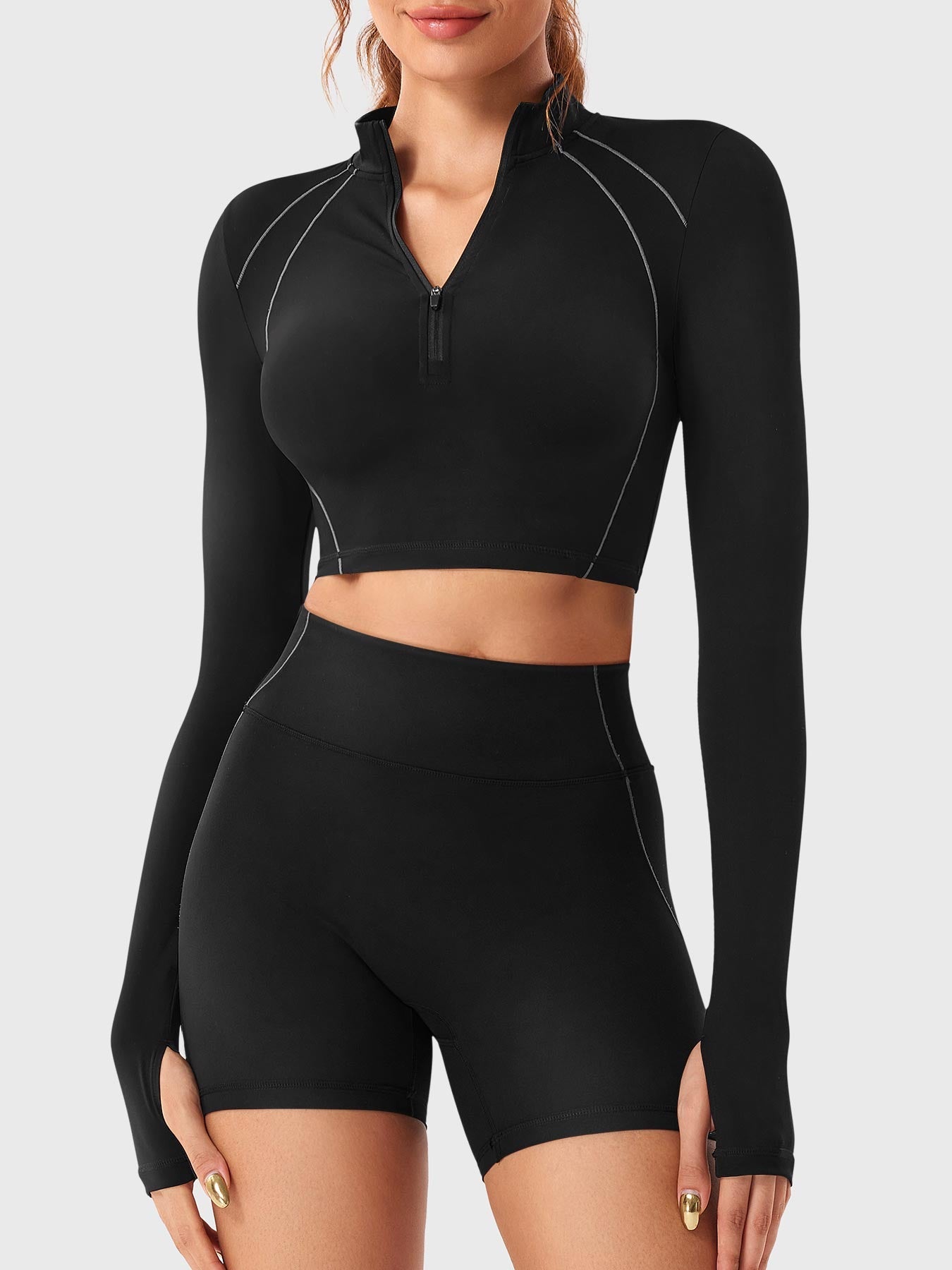 Tebeary Pana crop top