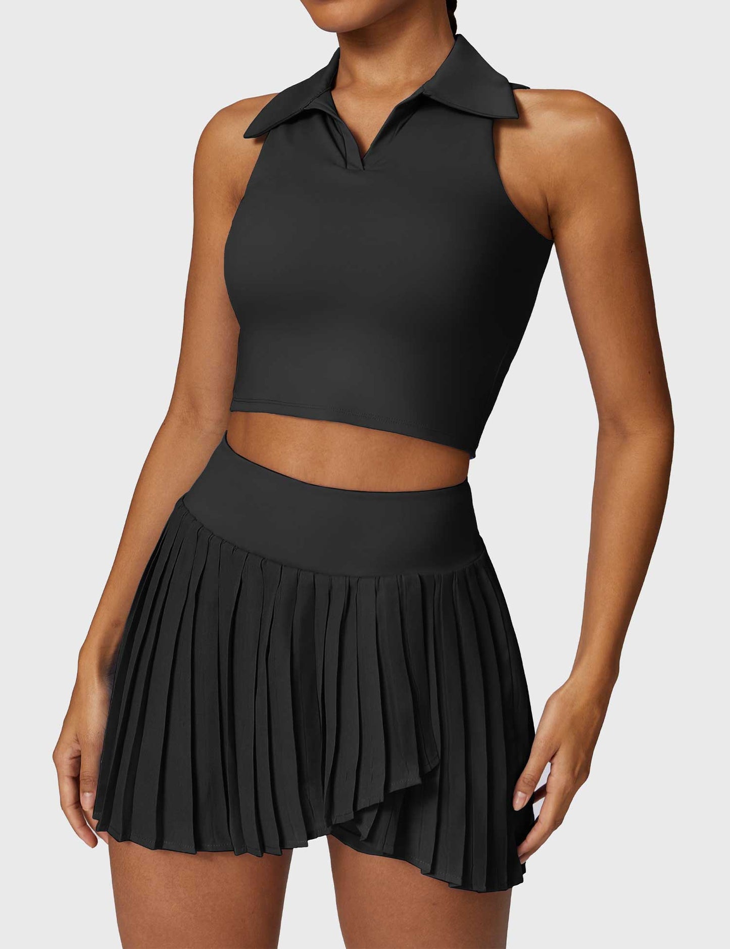 Tebeary Pleated Tennis Skirt