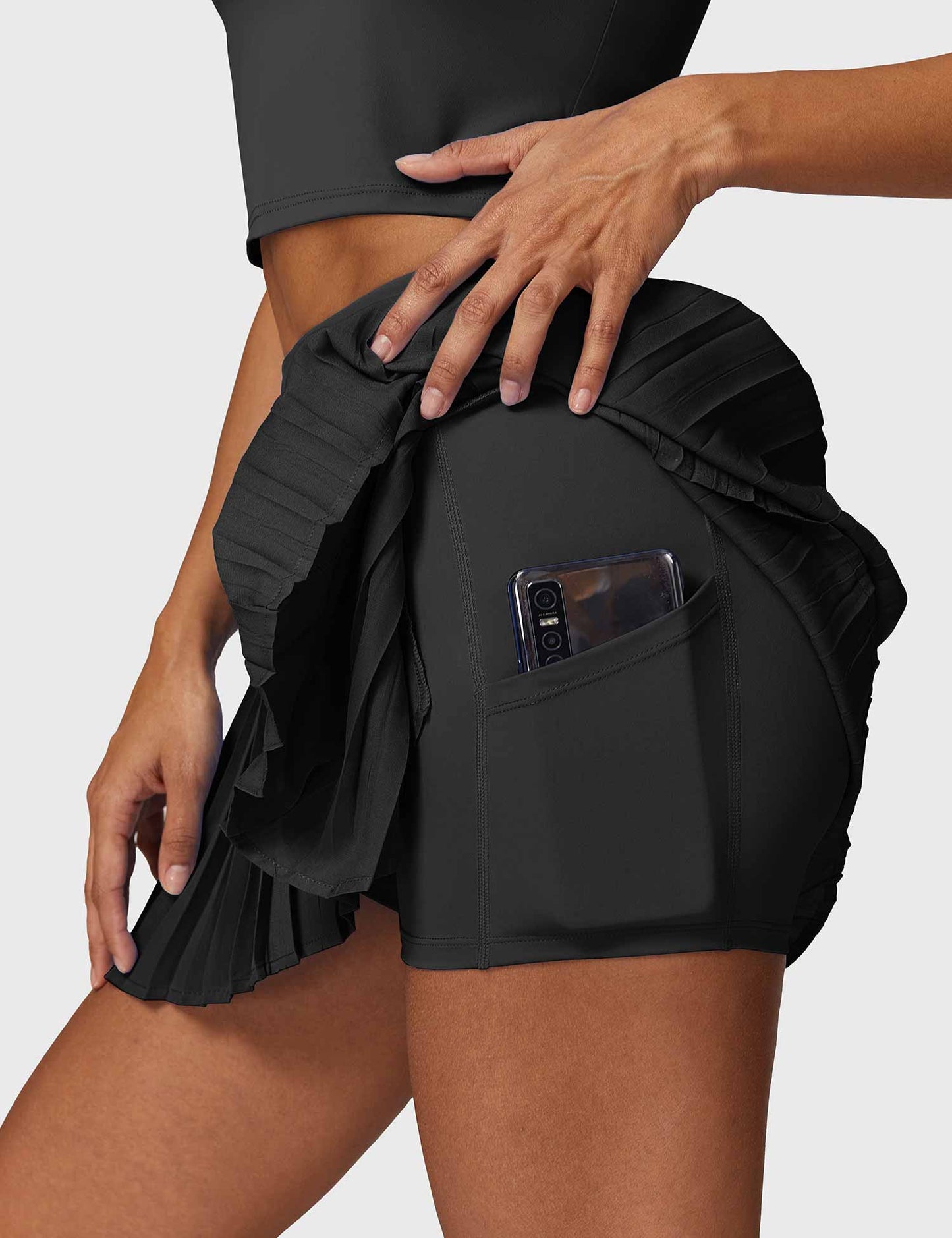 Tebeary Pleated Tennis Skirt