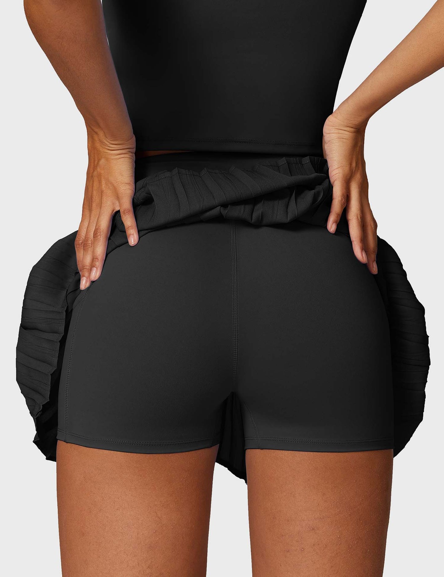 Tebeary Pleated Tennis Skirt