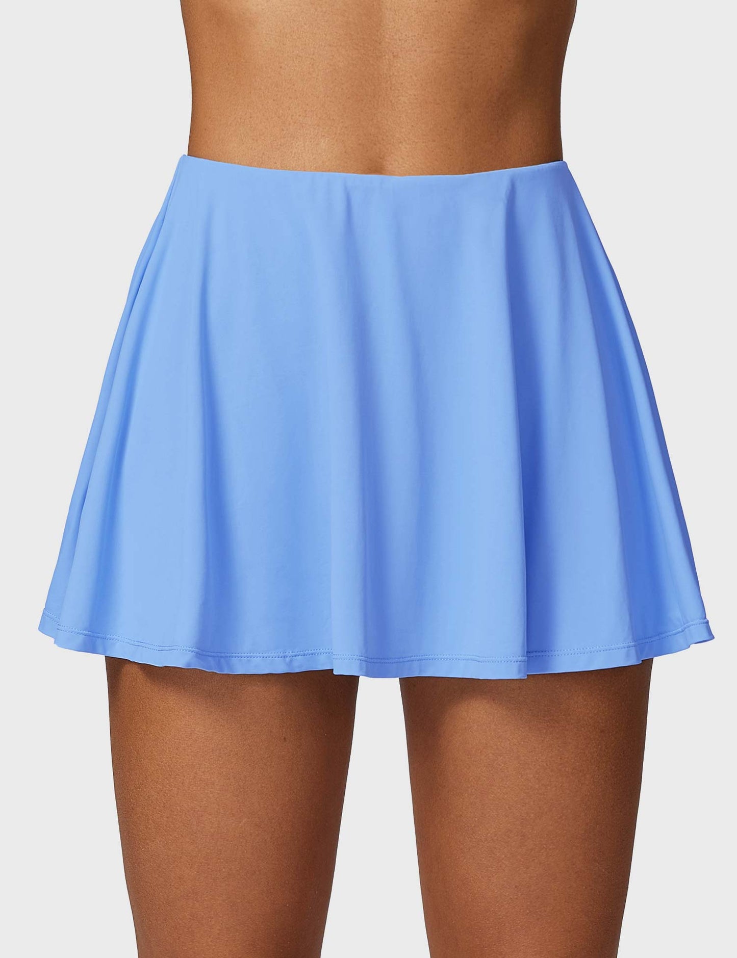 TEBEARY Long Sleeve Tennis Skirt Sets