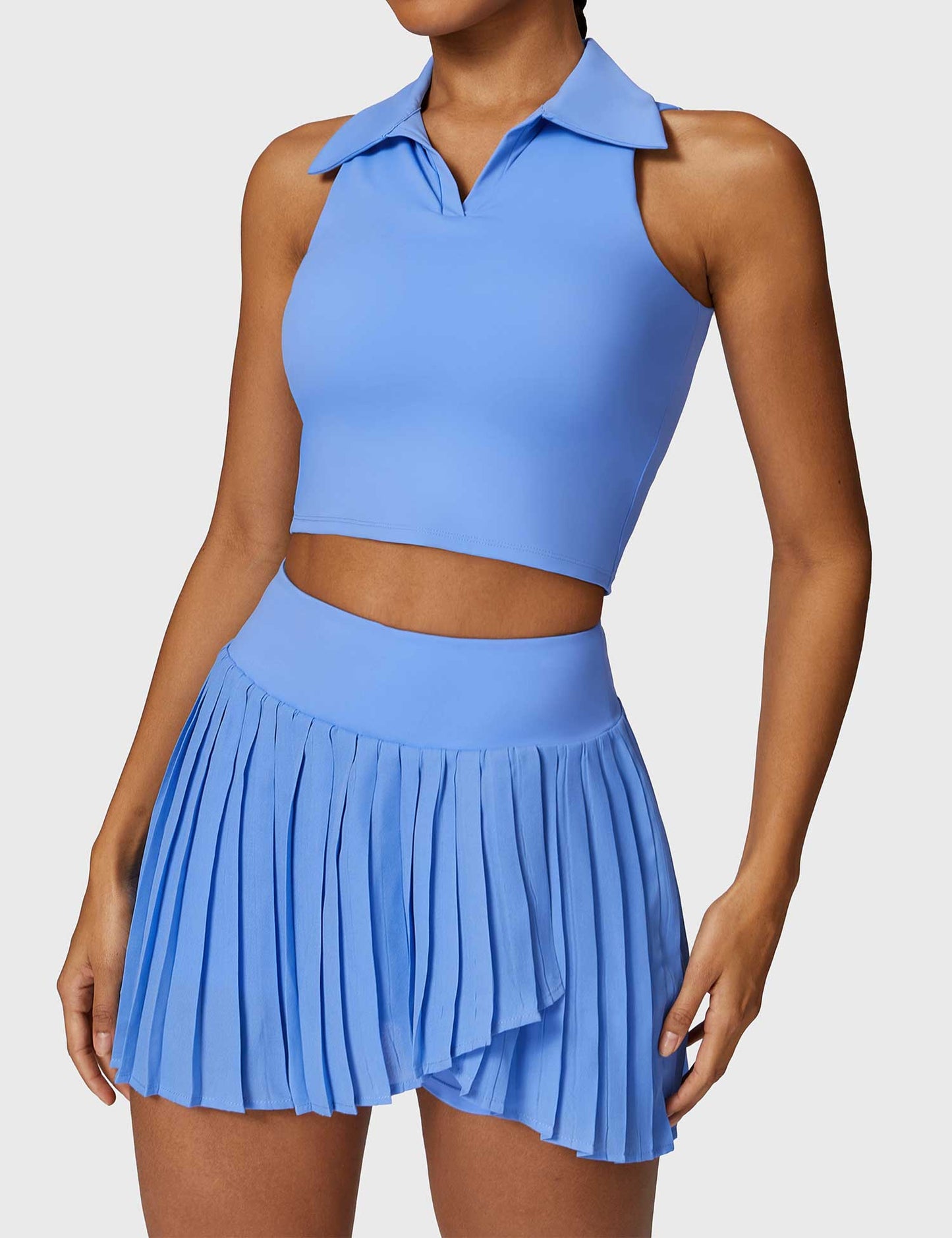 Tebeary Pleated Tennis Skirt