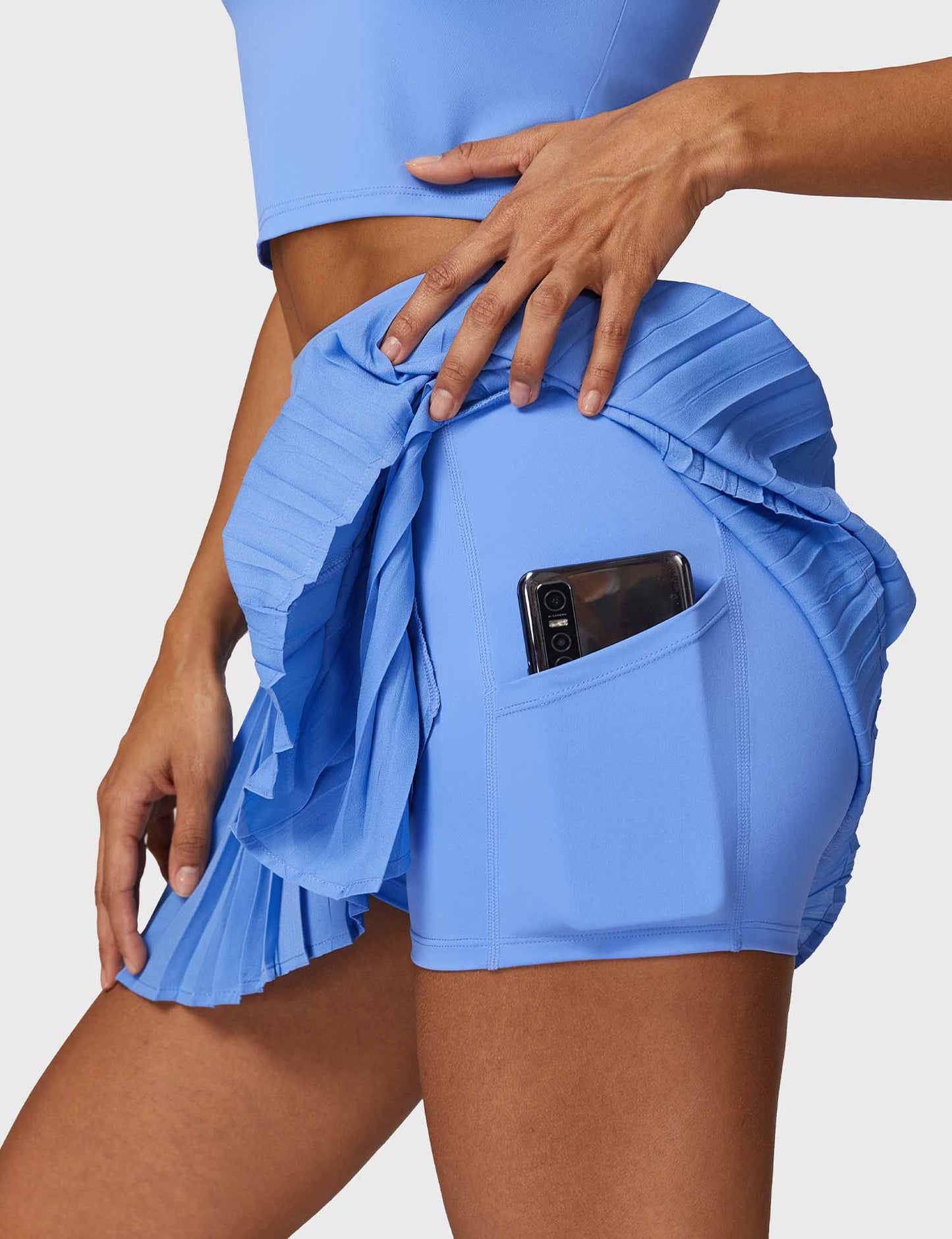 Tebeary Pleated Tennis Skirt