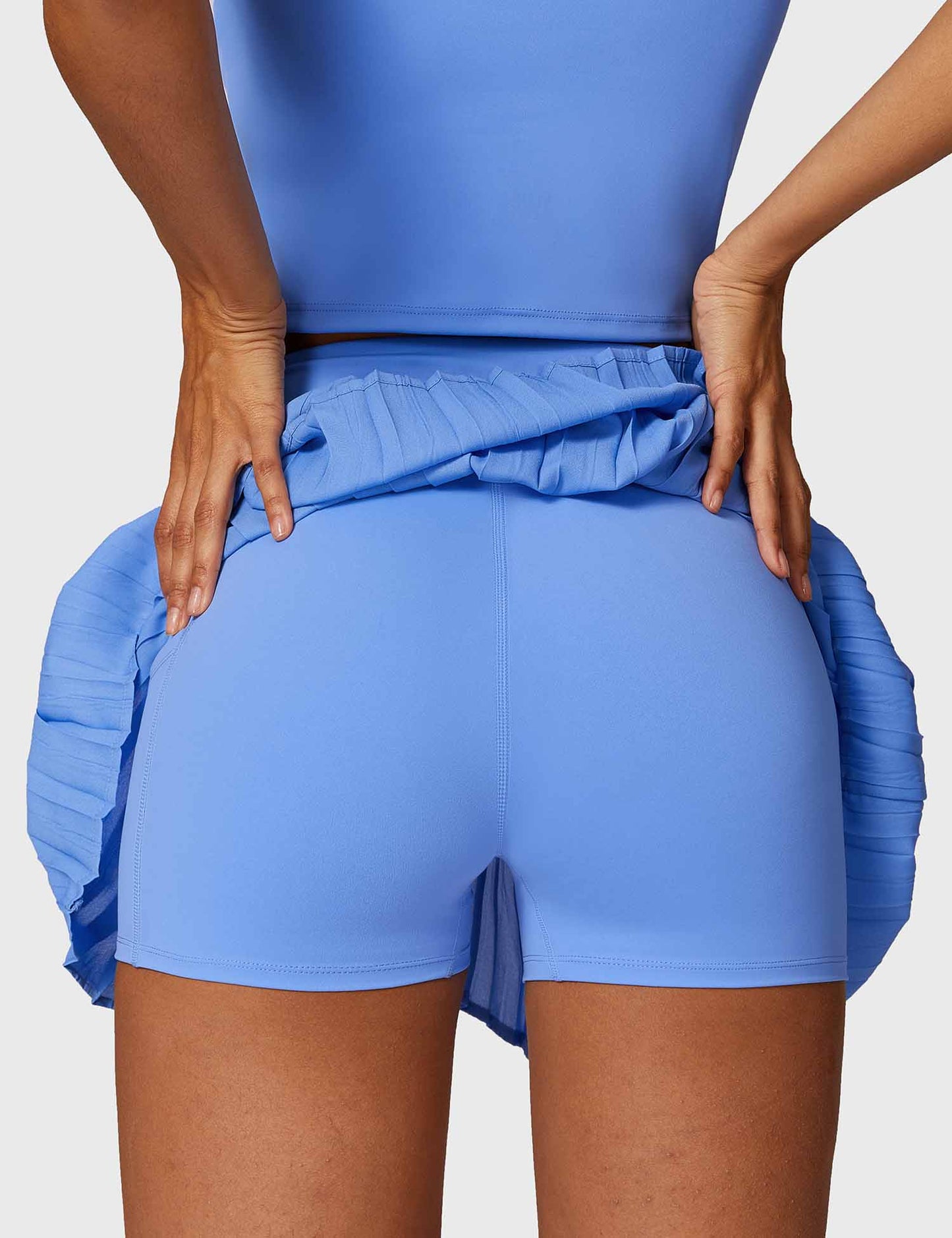 Tebeary Pleated Tennis Skirt