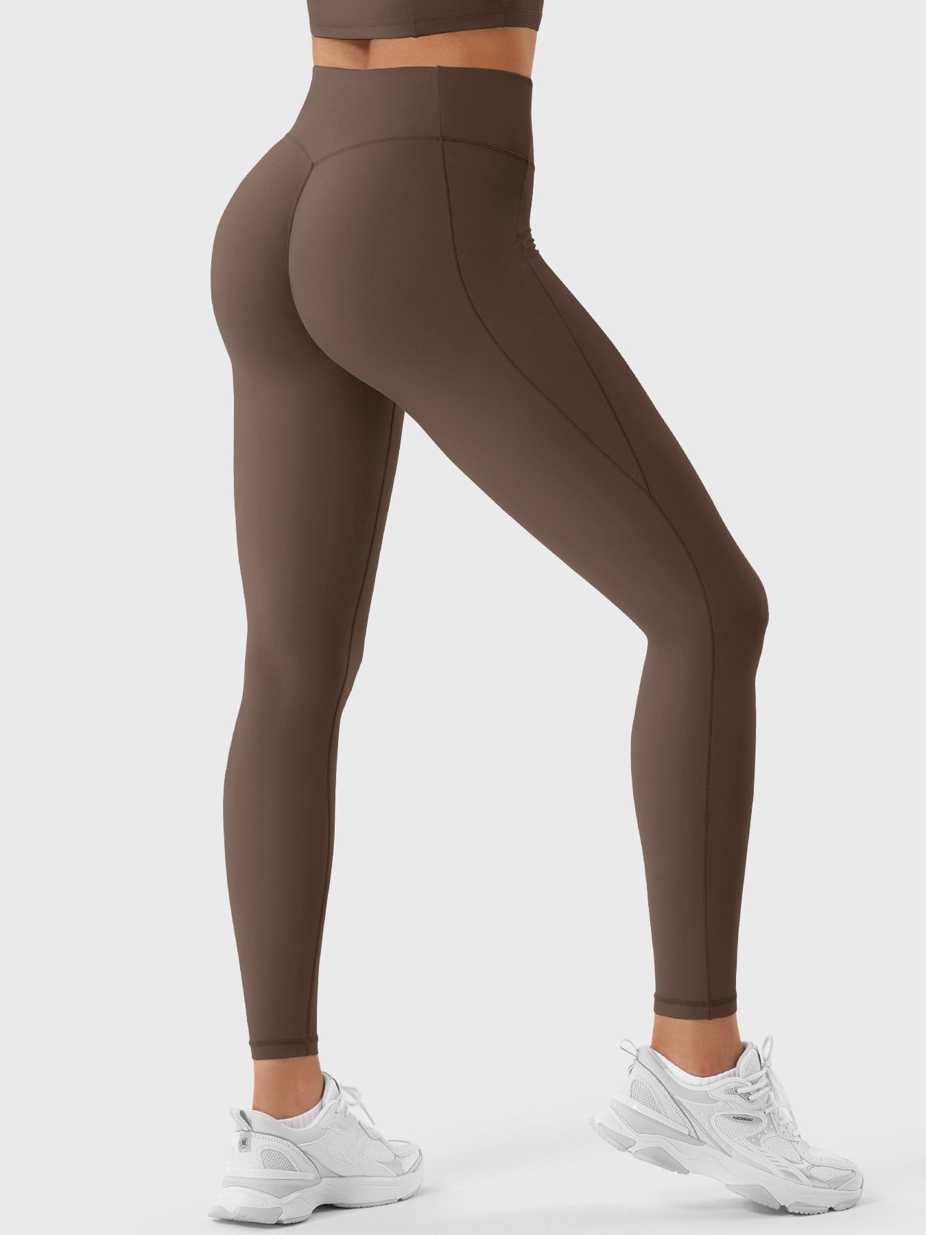 Pilates Pana Half Zip Crop Top Leggings Sets