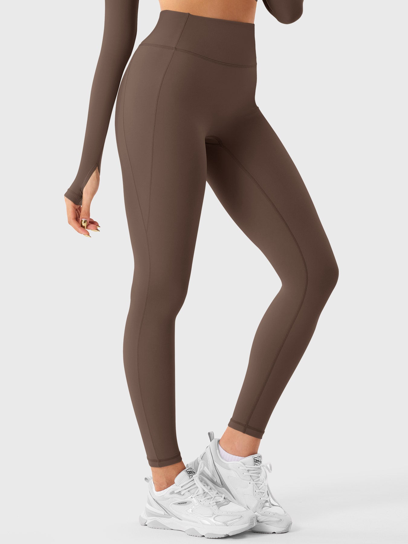 Pilates Pana Half Zip Crop Top Leggings Sets