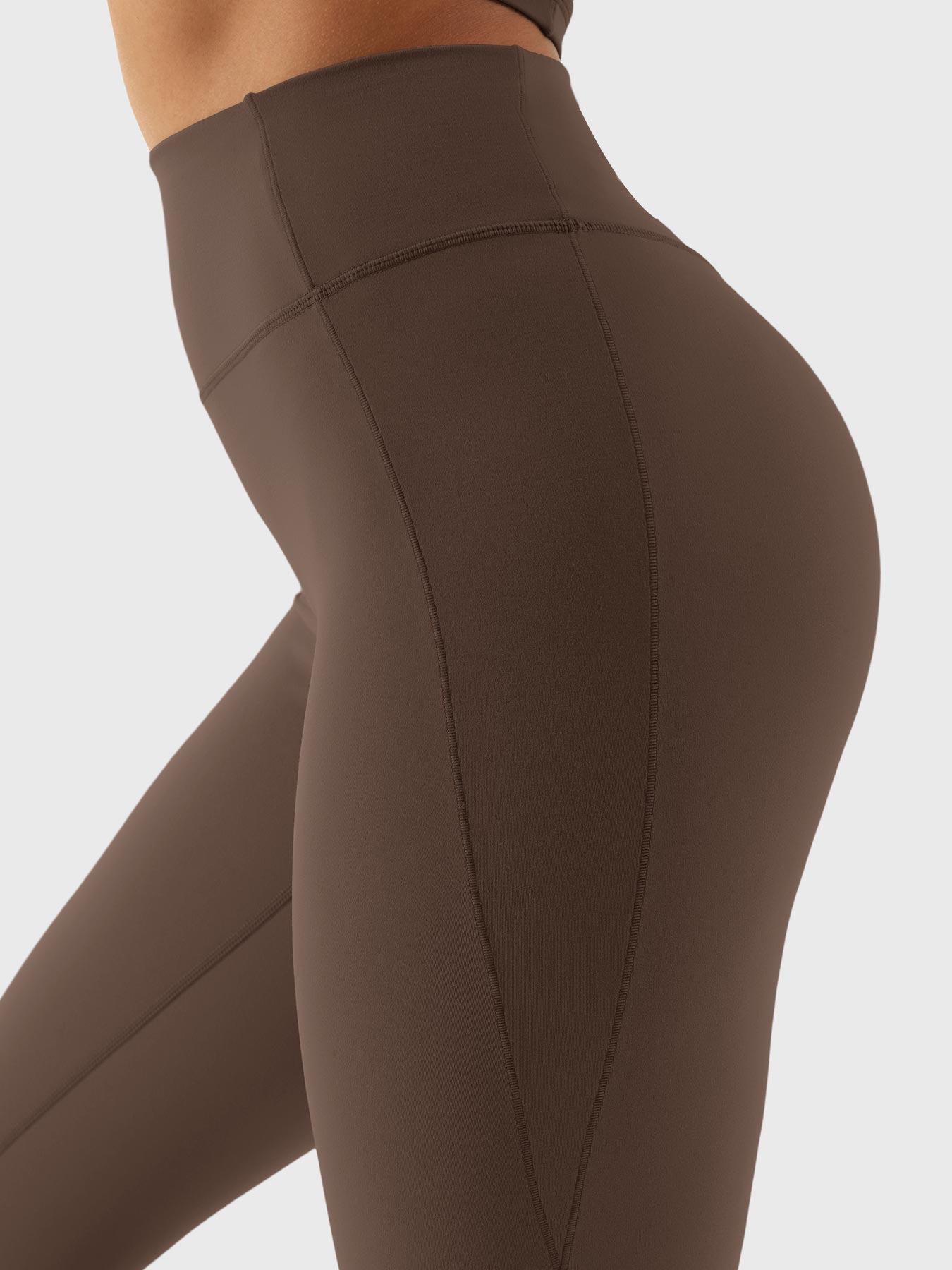 Pilates Pana Half Zip Crop Top Leggings Sets