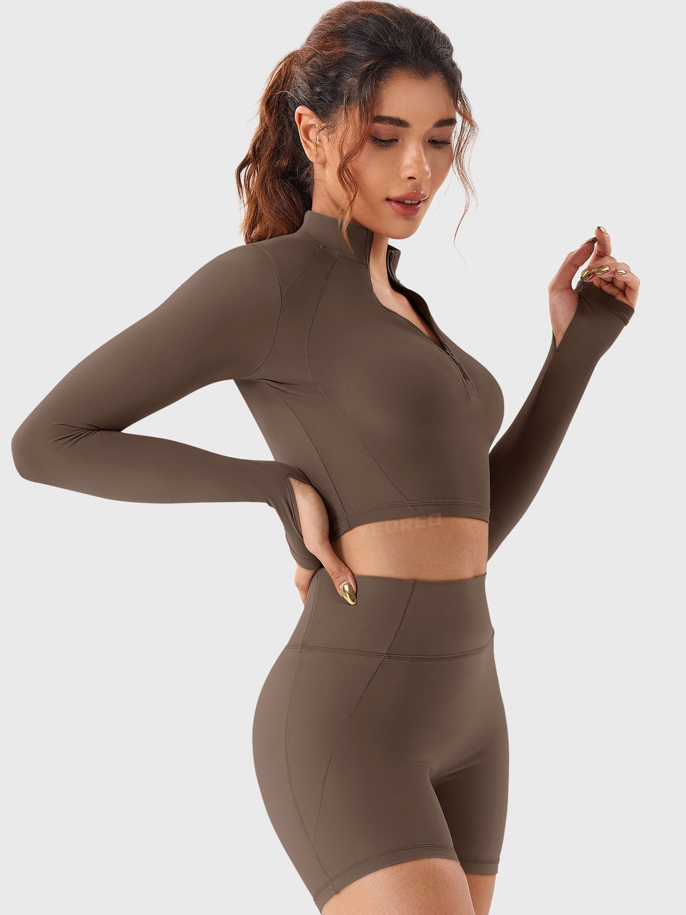 Tebeary Pana crop top