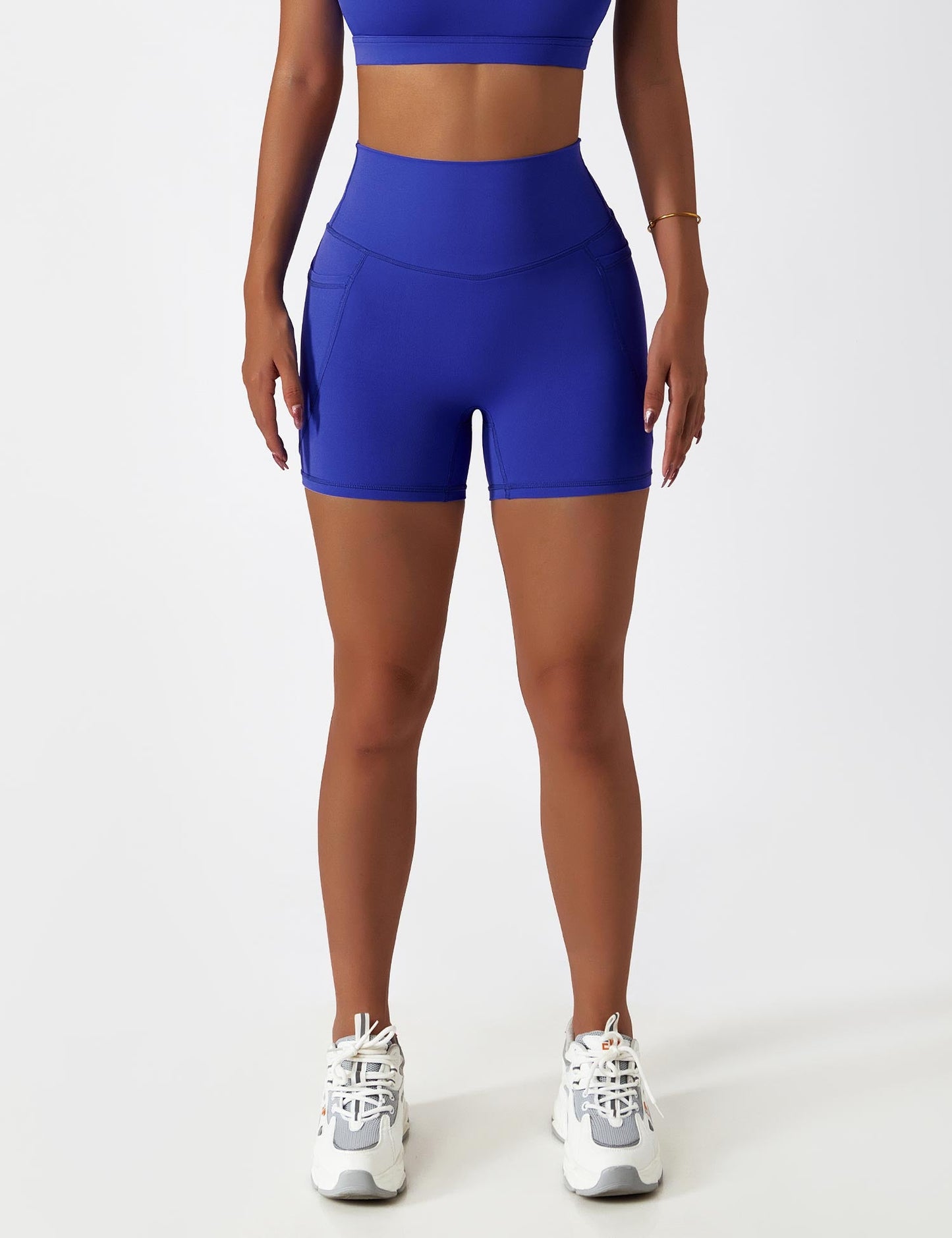 TEBEARY One Shoulder Sports Set
