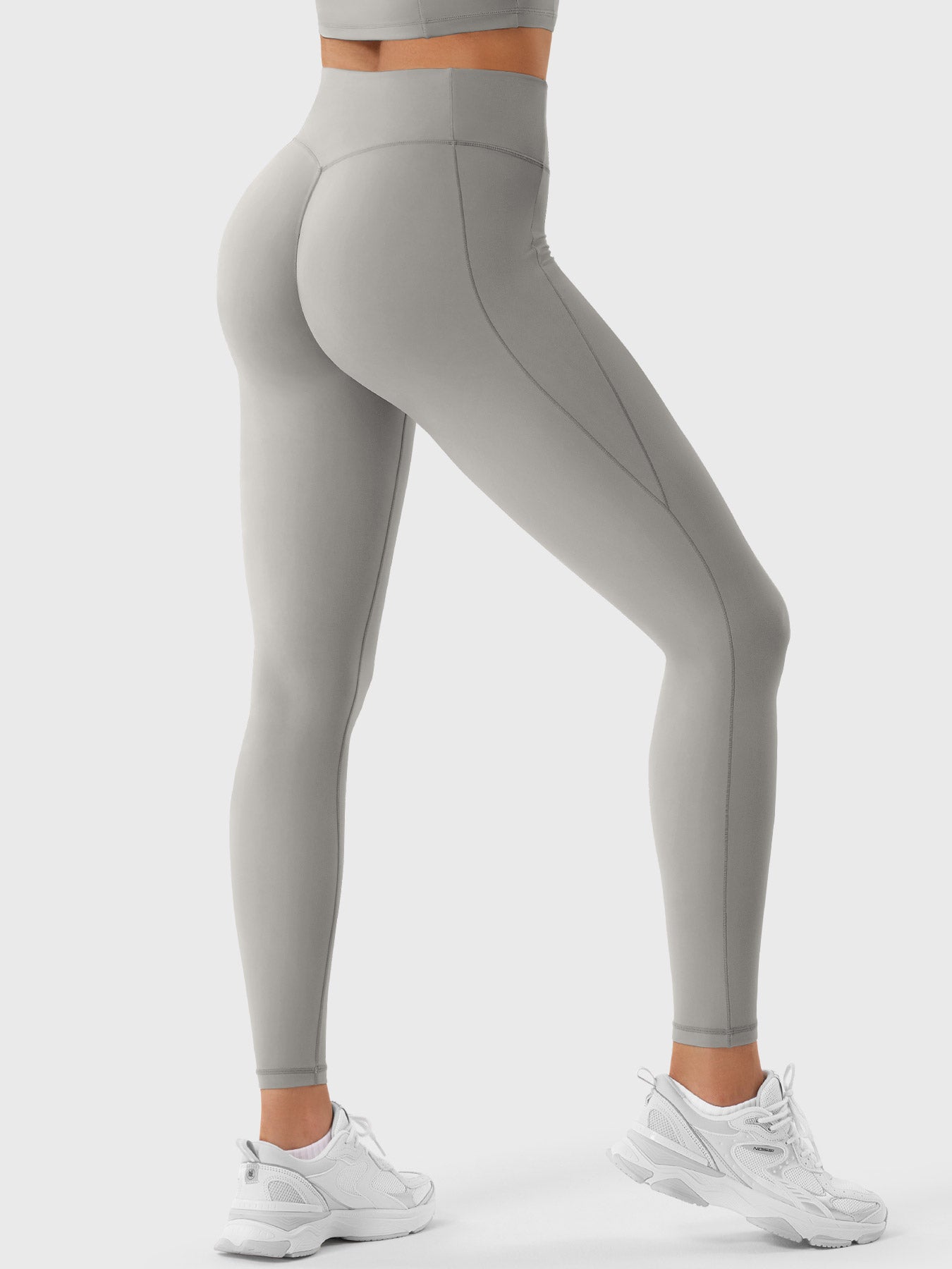 Pilates Pana Half Zip Crop Top Leggings Sets