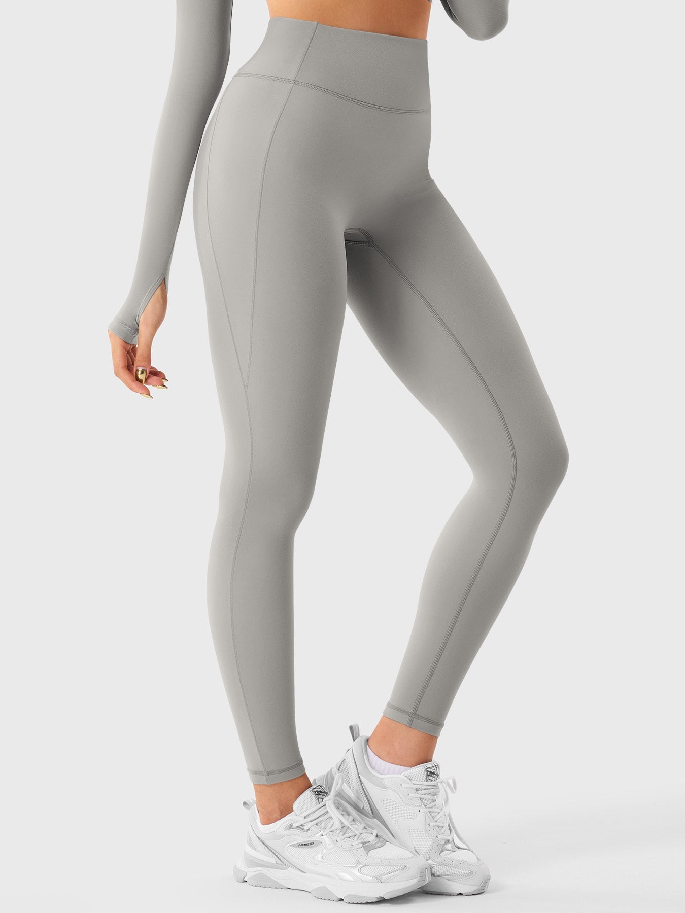 Pilates Pana Half Zip Crop Top Leggings Sets
