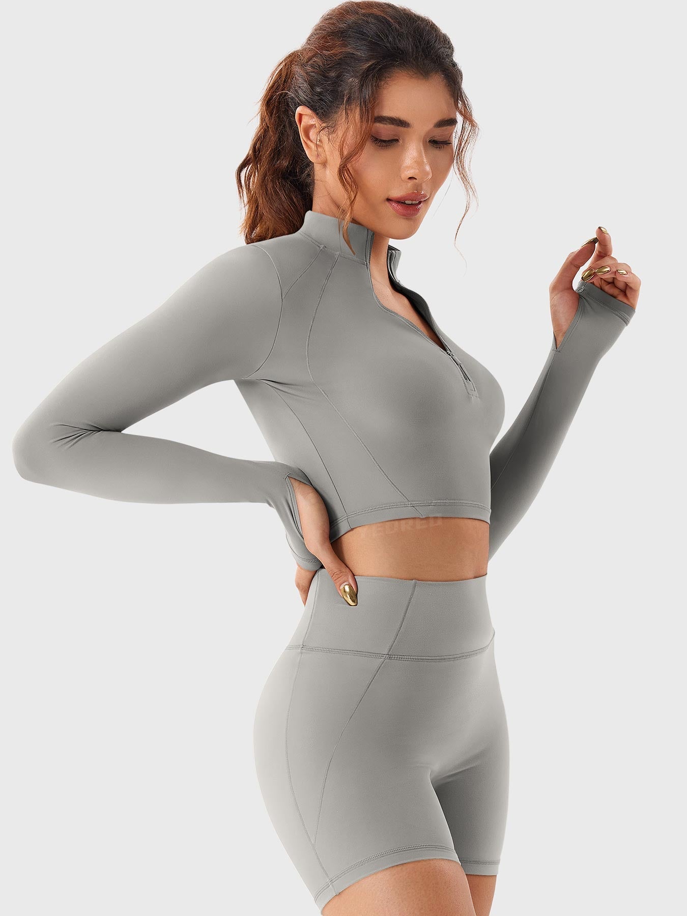 Tebeary Pana crop top