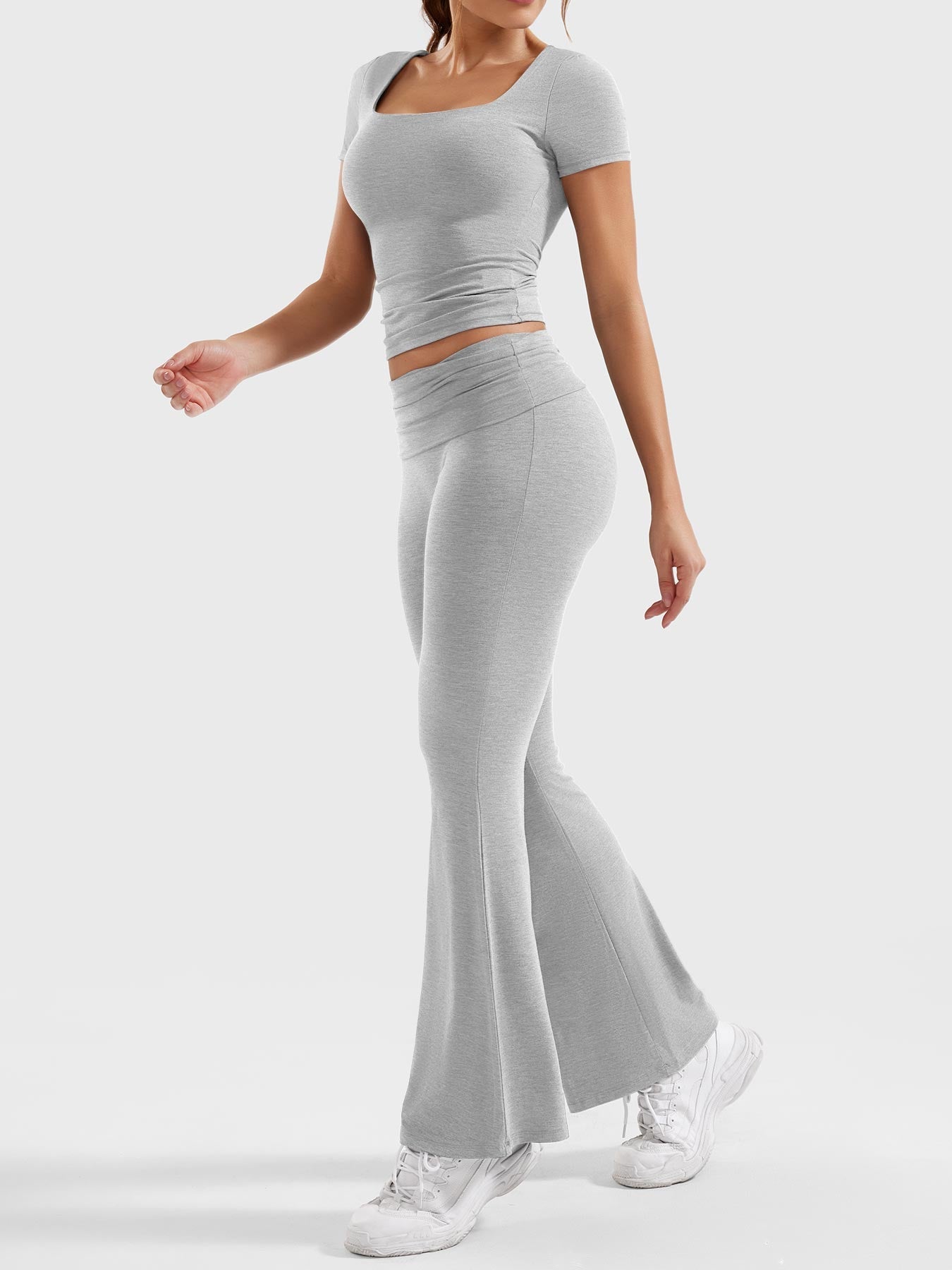 Tebeary Simo Flare Legging Lounge Sets