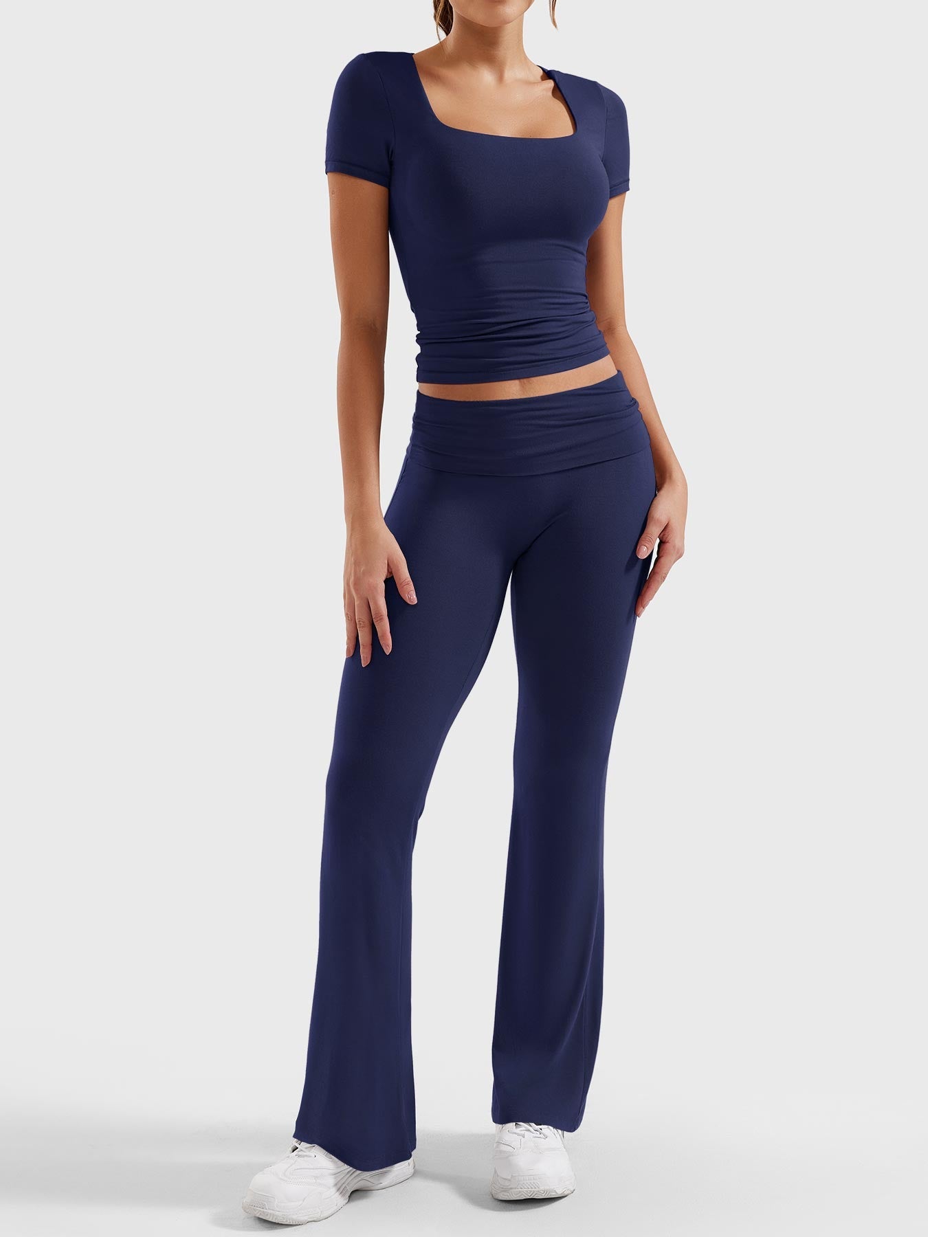 Tebeary Simo Flare Legging Lounge Sets