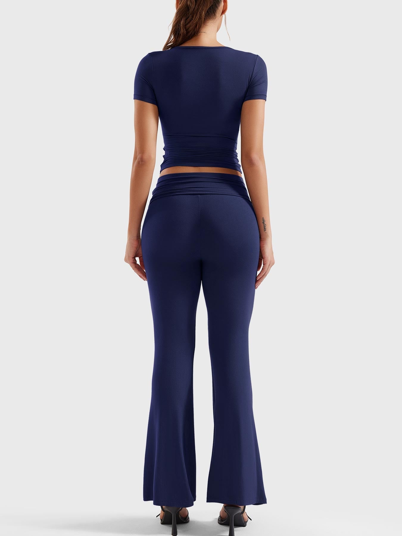 Tebeary Simo Flare Legging Lounge Sets
