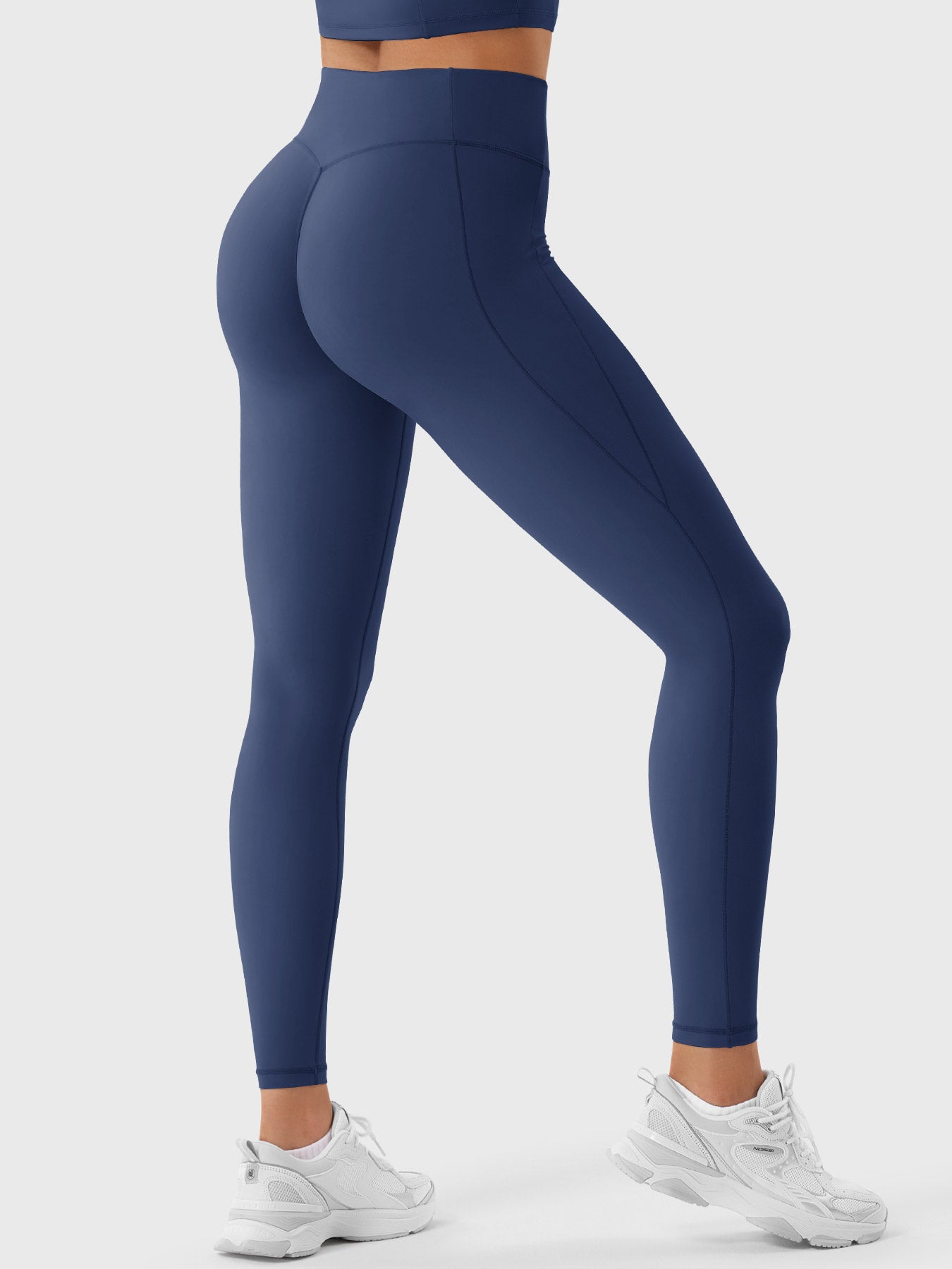 Pilates Pana Half Zip Crop Top Leggings Sets