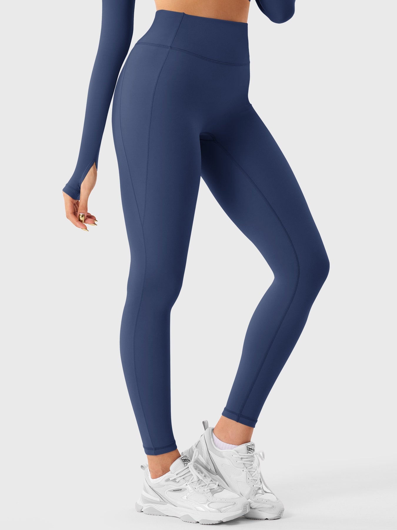 Pilates Pana Half Zip Crop Top Leggings Sets