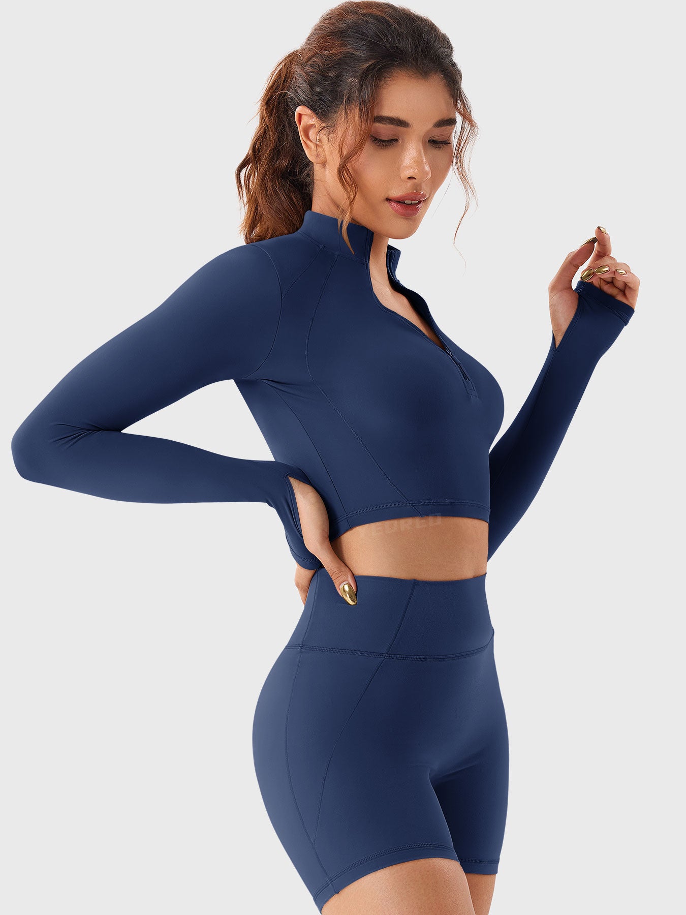 Tebeary Pana crop top