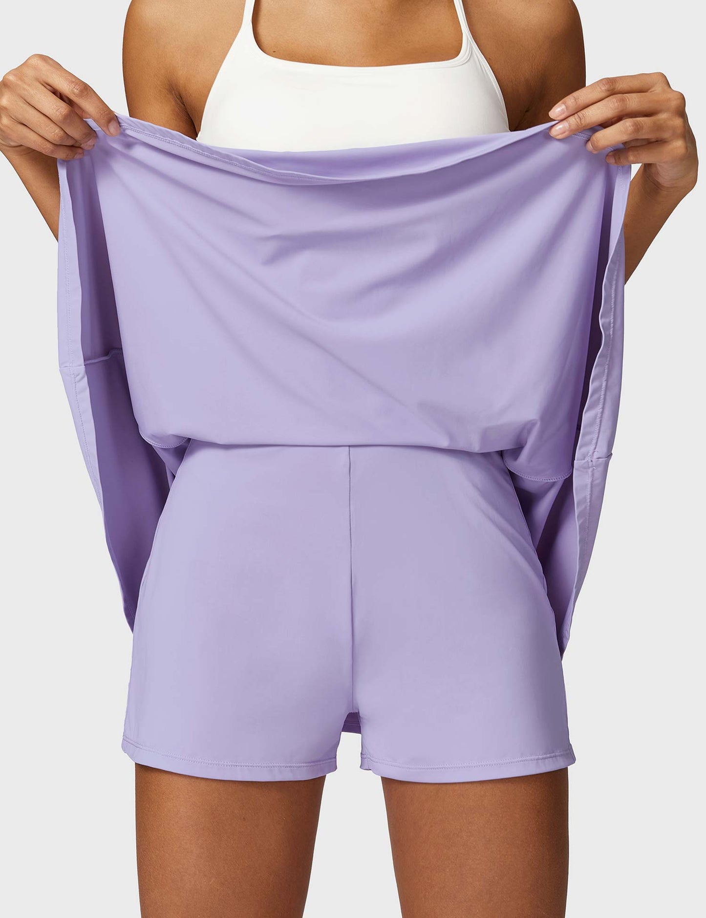 TEBEARY Long Sleeve Tennis Skirt Sets