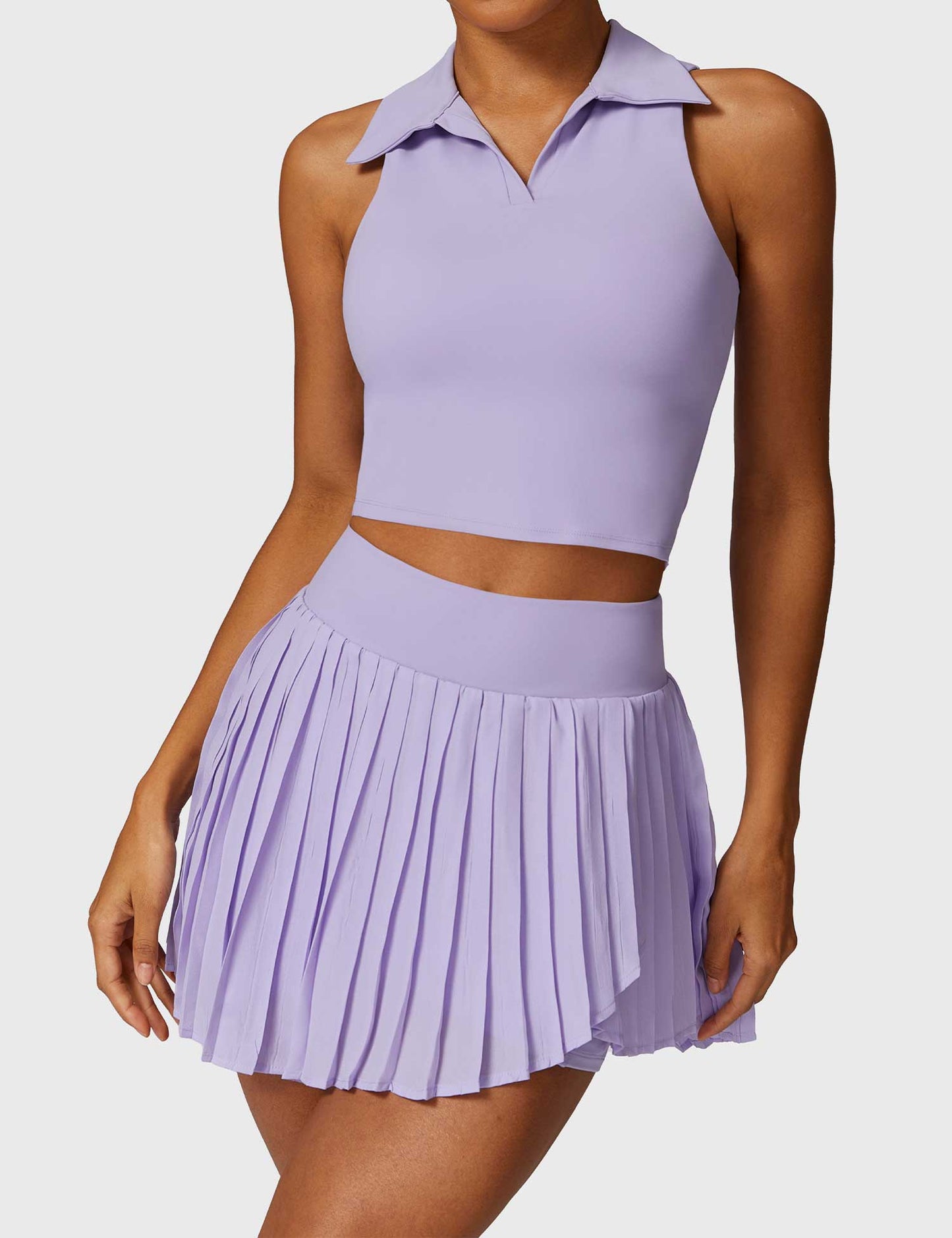 Tebeary Pleated Tennis Skirt