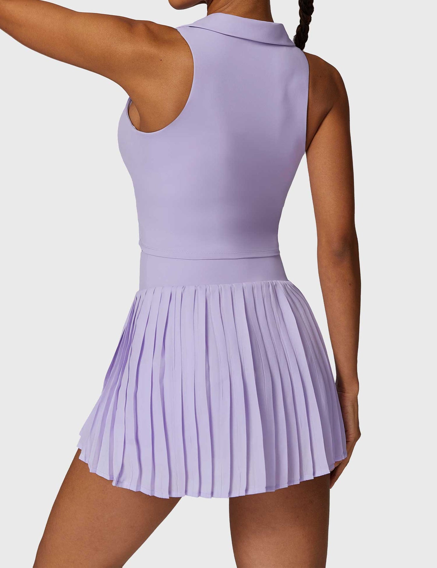 Tebeary Pleated Tennis Skirt