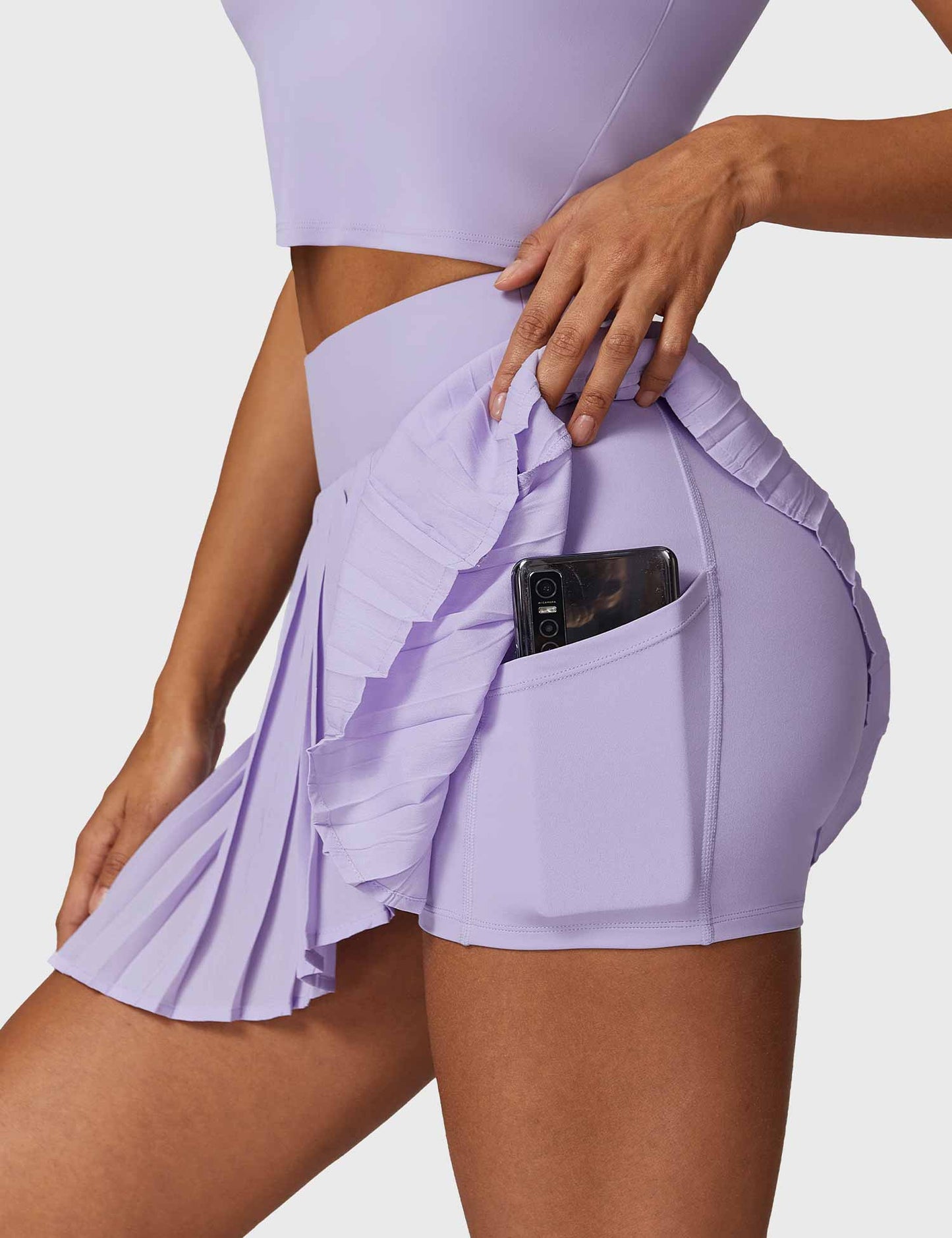 Tebeary Pleated Tennis Skirt
