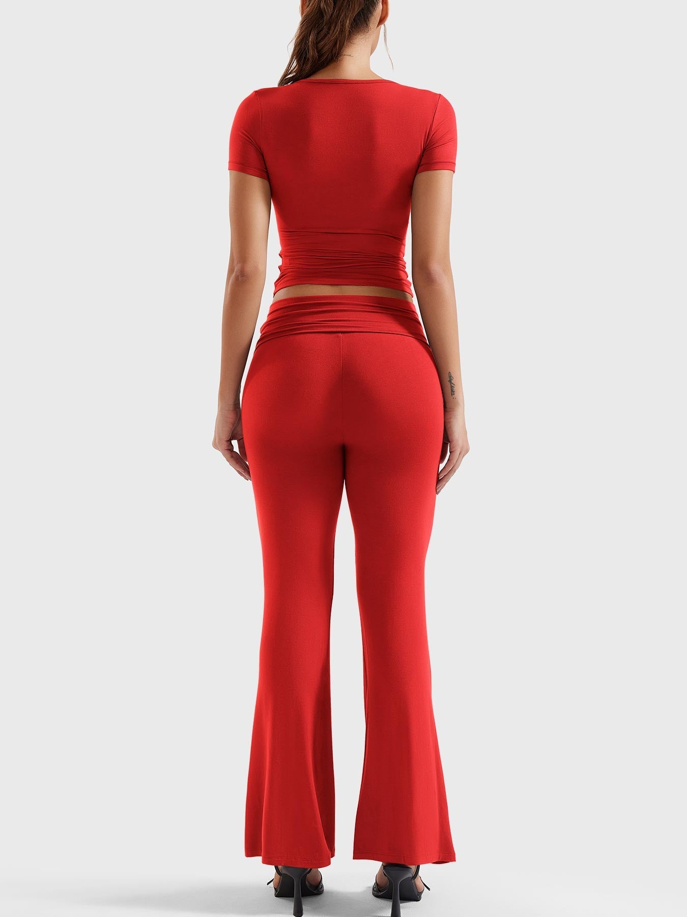 Tebeary Simo Flare Legging Lounge Sets